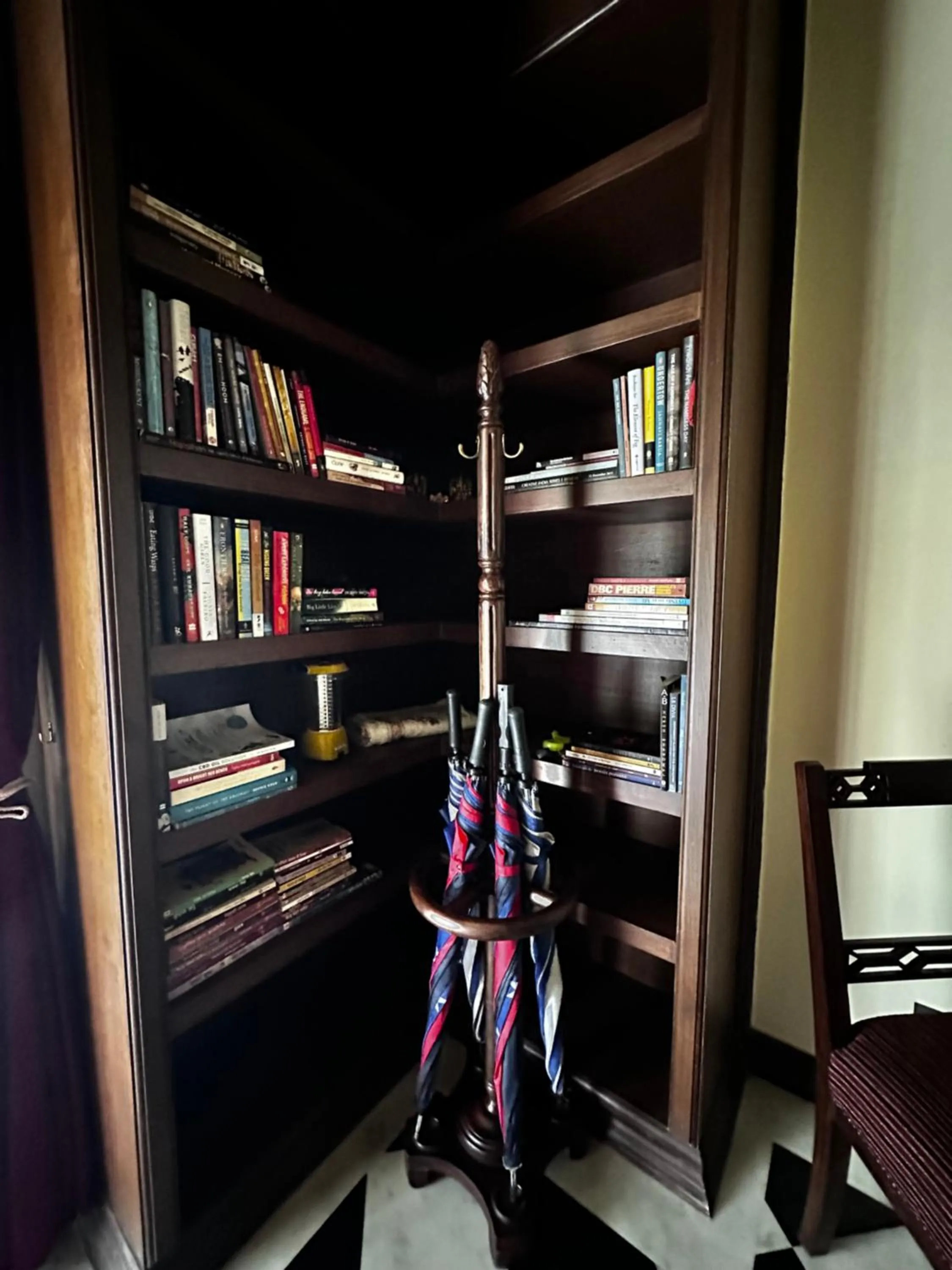 Library in Abbotsford Prasada Bhawan