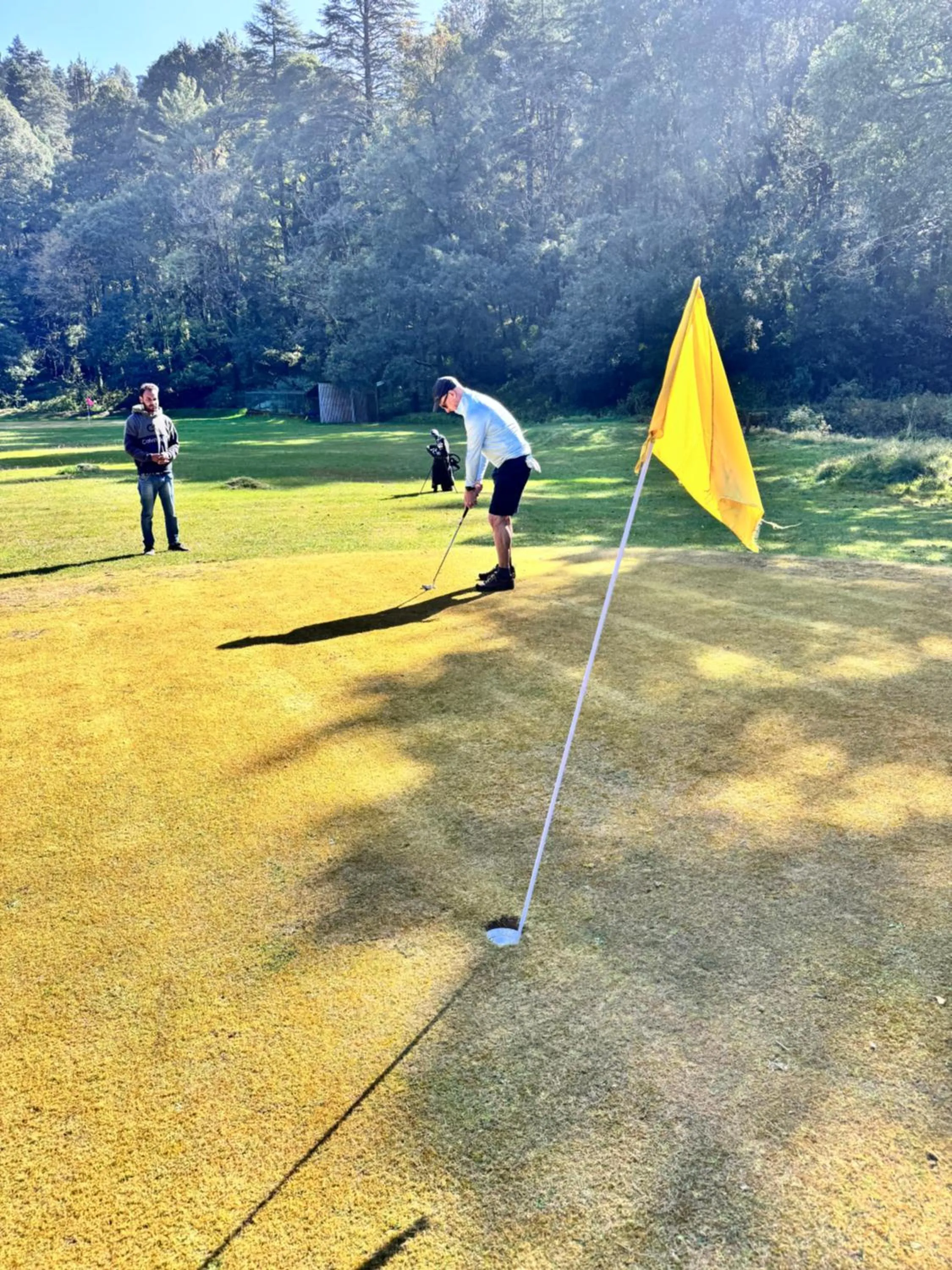 Golfcourse in Abbotsford Prasada Bhawan