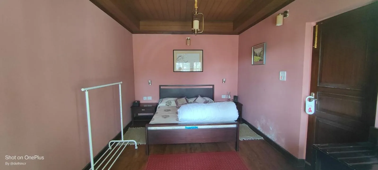 Bed in Abbotsford Prasada Bhawan