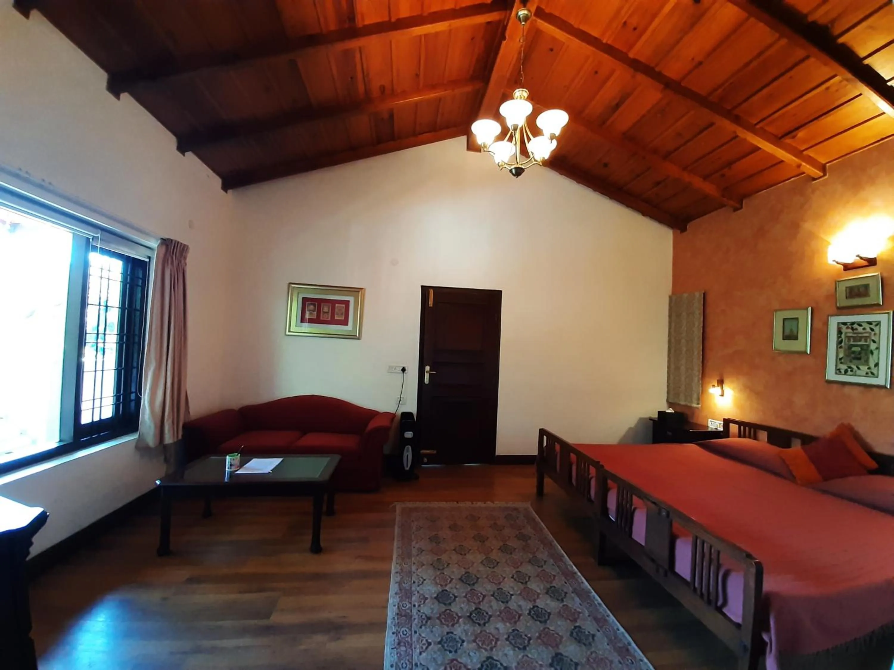 Bed in Abbotsford Prasada Bhawan