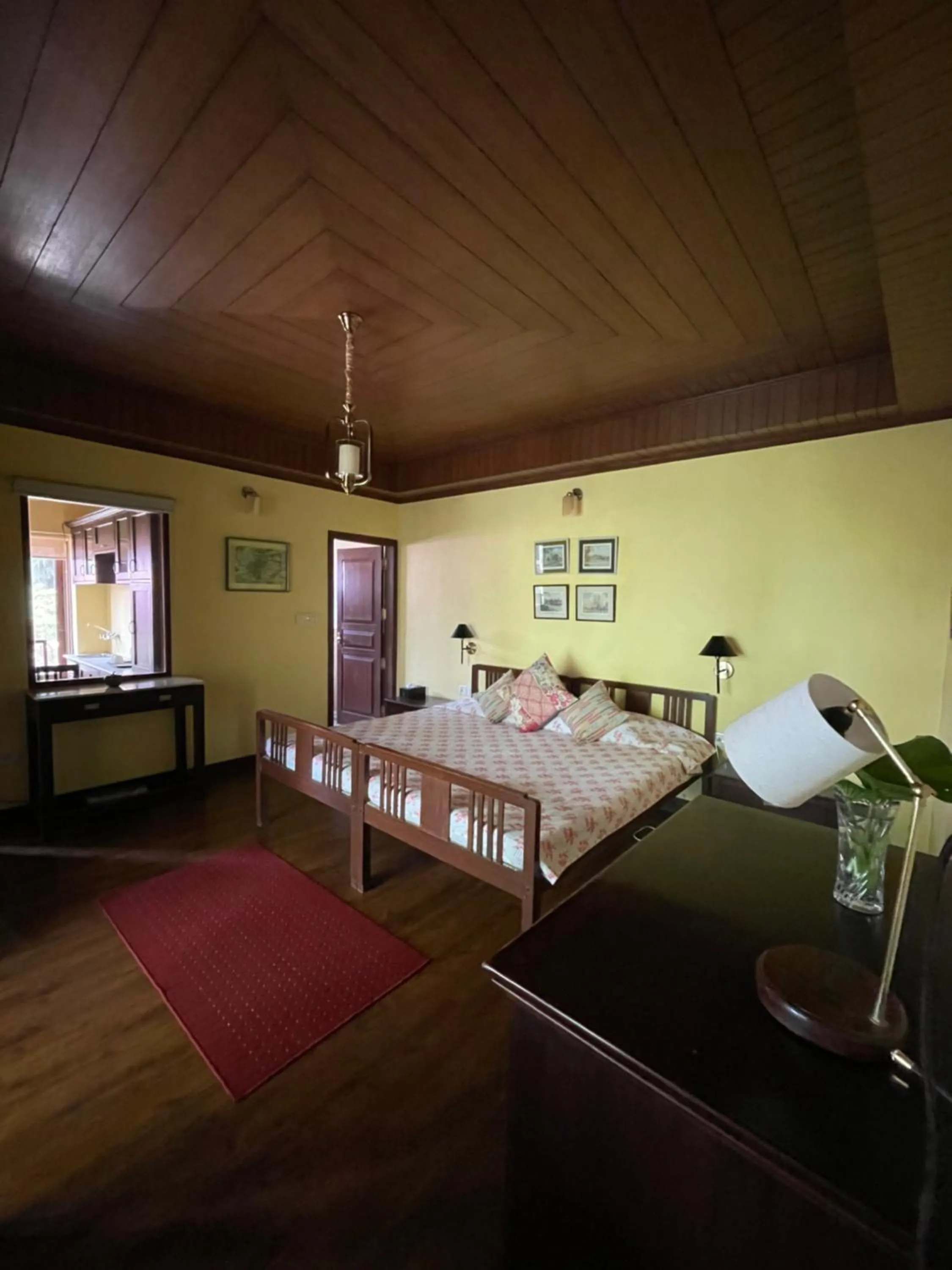 Bedroom, Bed in Abbotsford Prasada Bhawan