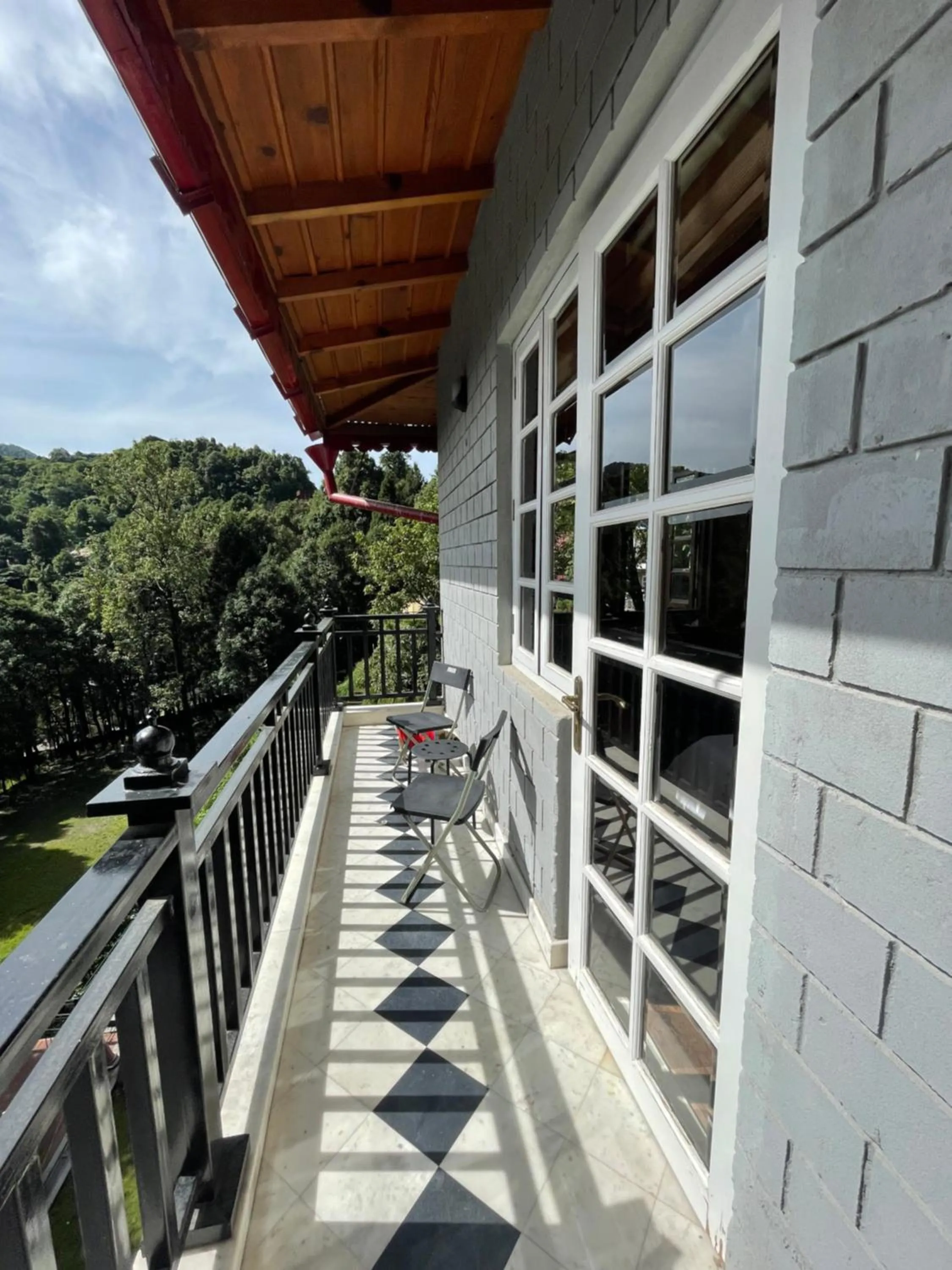 Balcony/Terrace in Abbotsford Prasada Bhawan