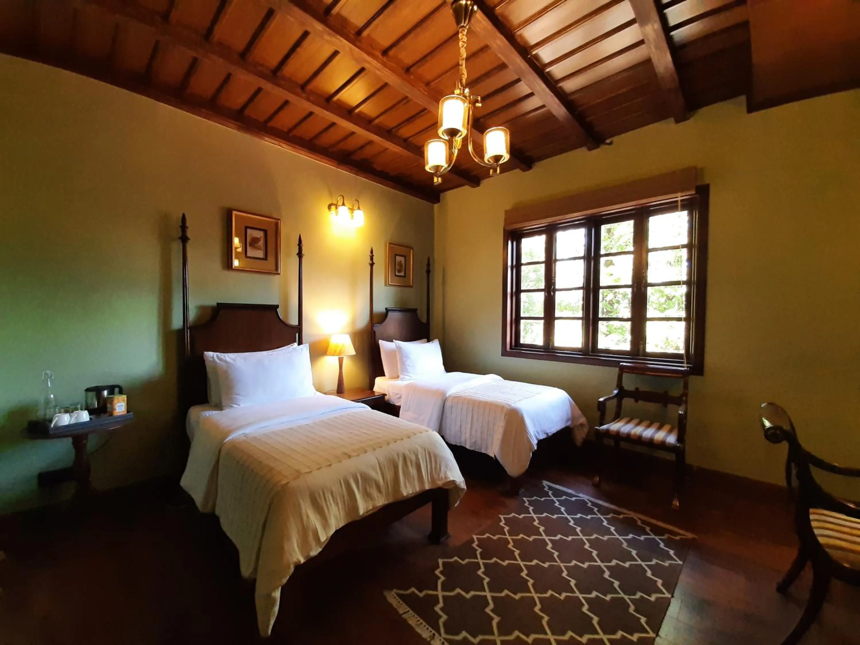 Bed in Abbotsford Prasada Bhawan