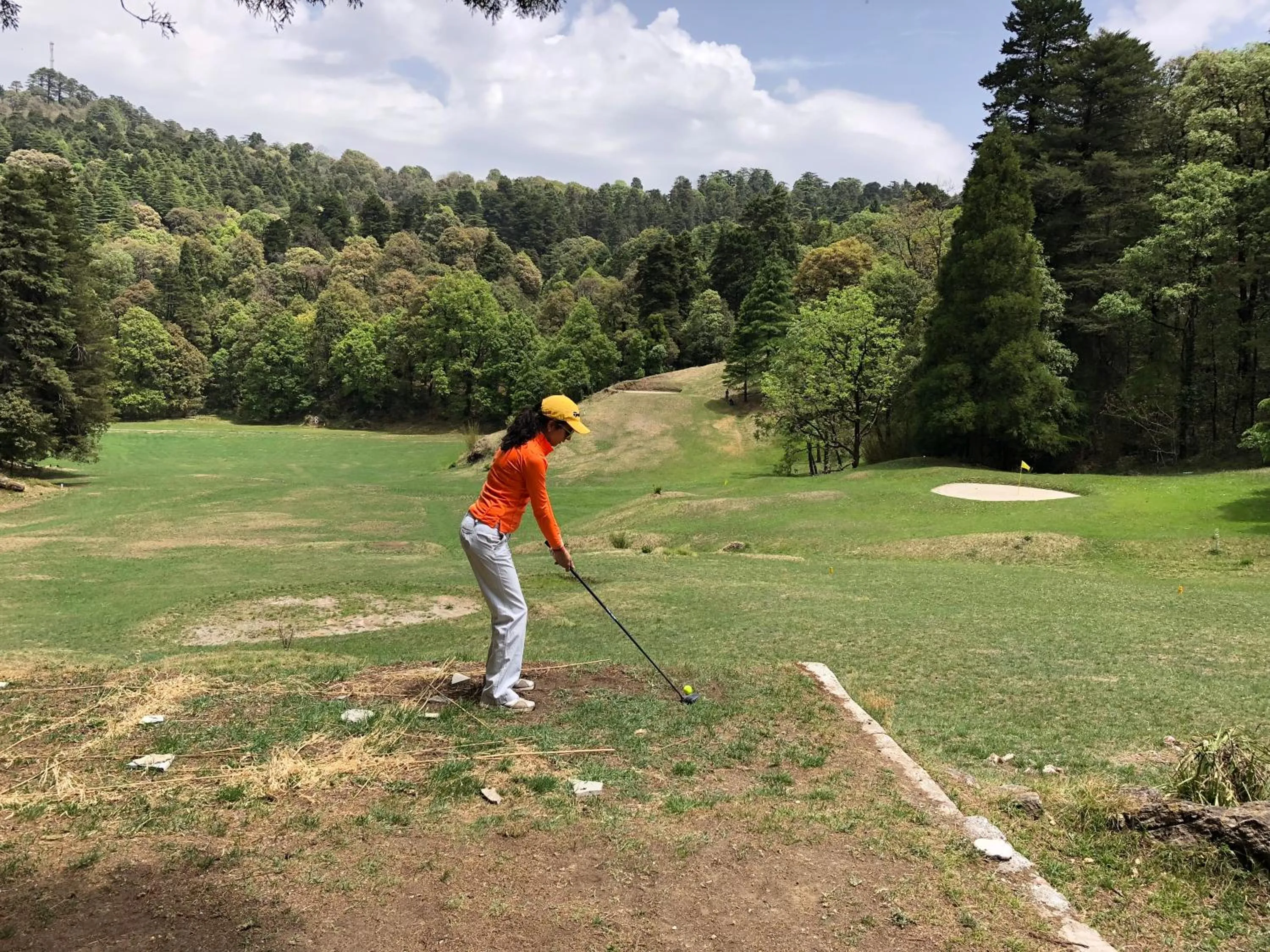 Golfcourse in Abbotsford Prasada Bhawan