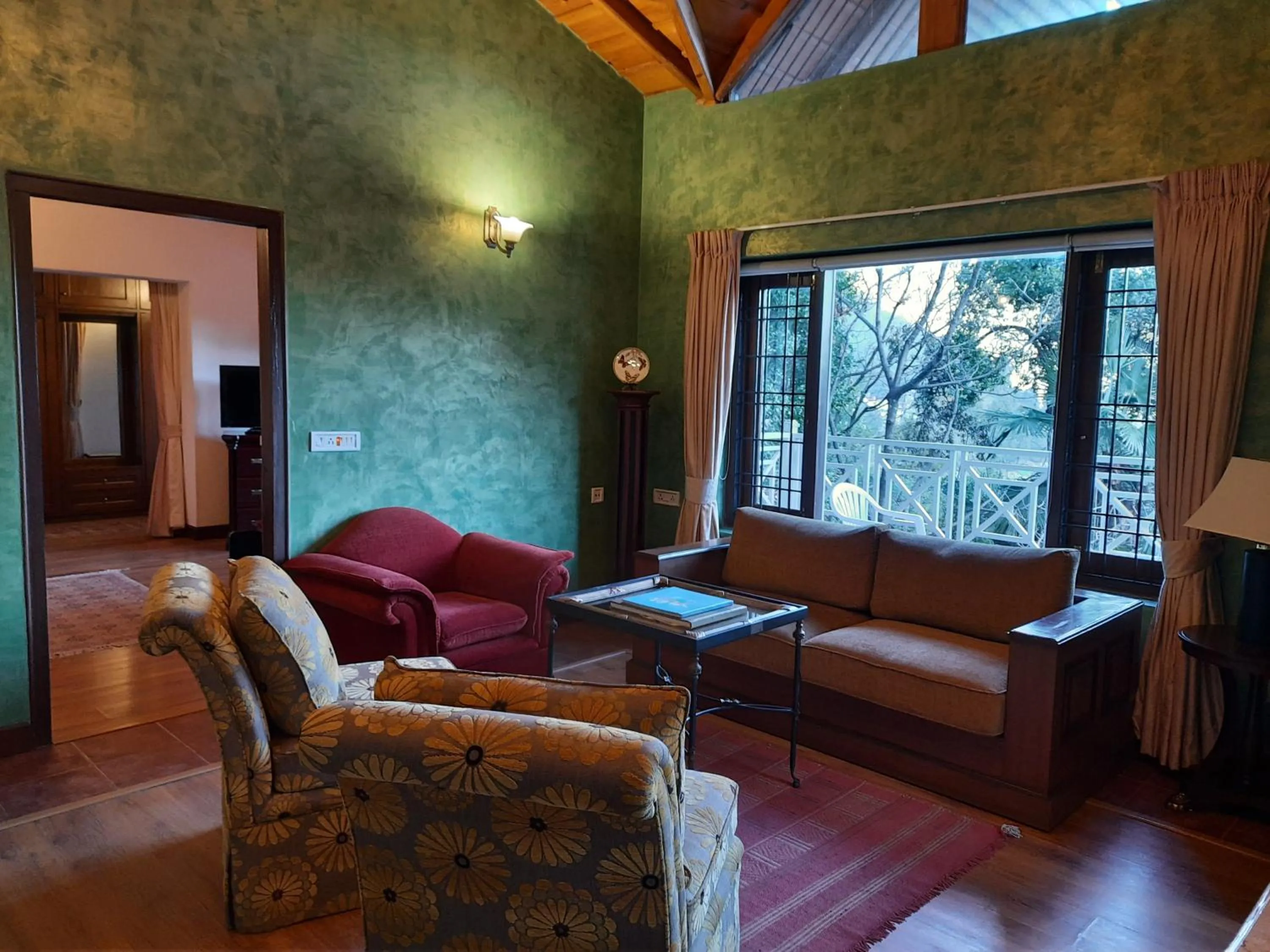 Living room in Abbotsford Prasada Bhawan