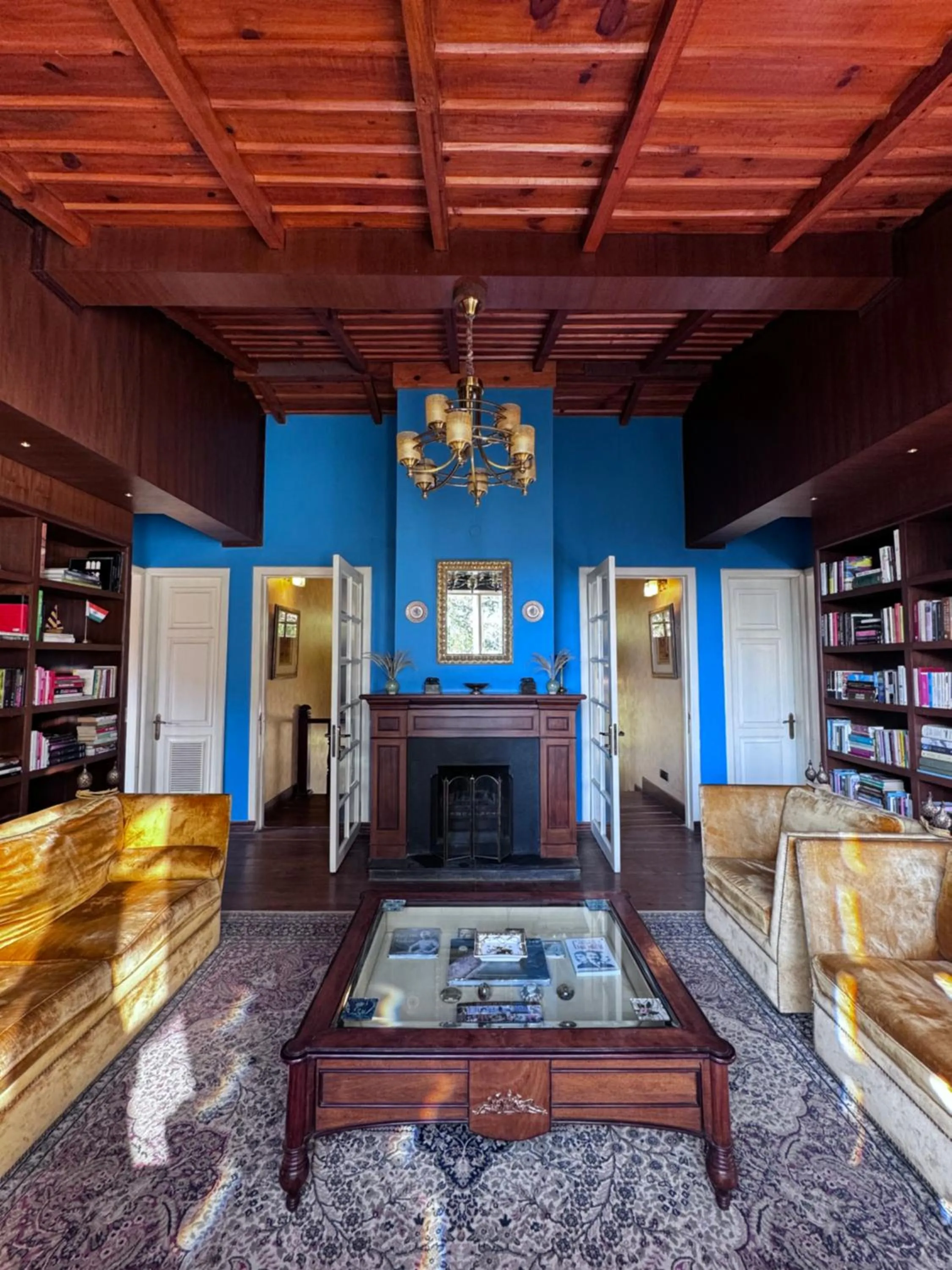 Library in Abbotsford Prasada Bhawan