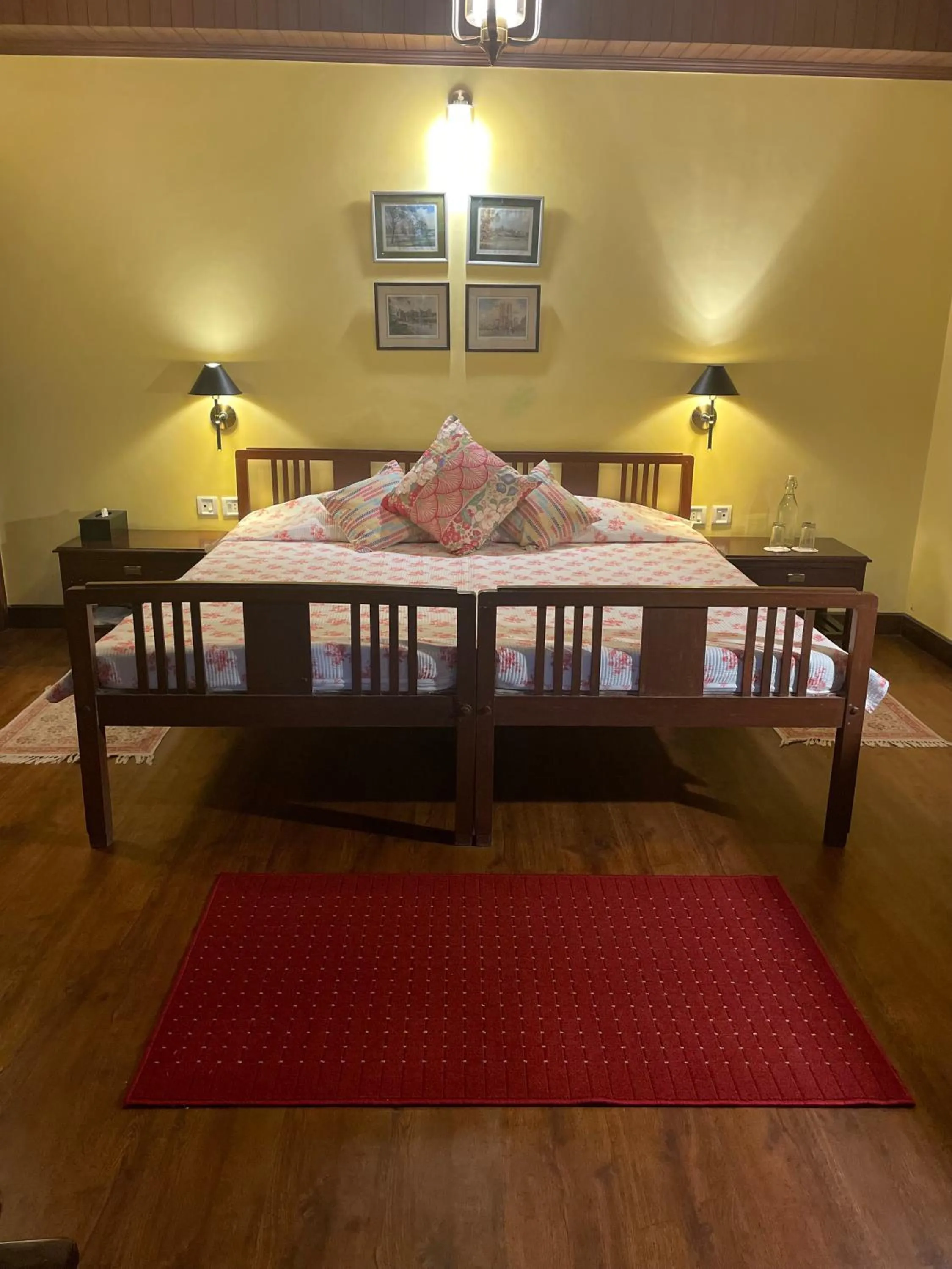 Bedroom, Bed in Abbotsford Prasada Bhawan