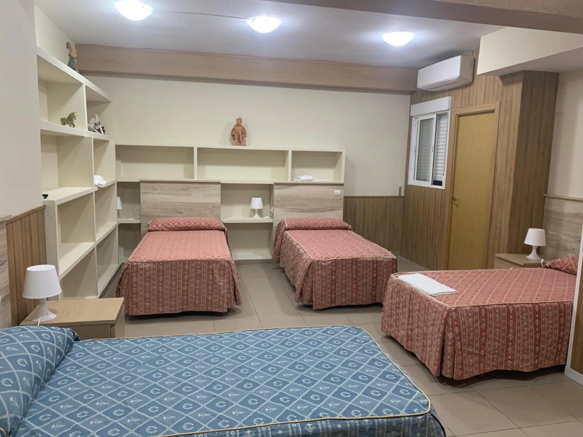 Bed in Hostal Juan XXIII