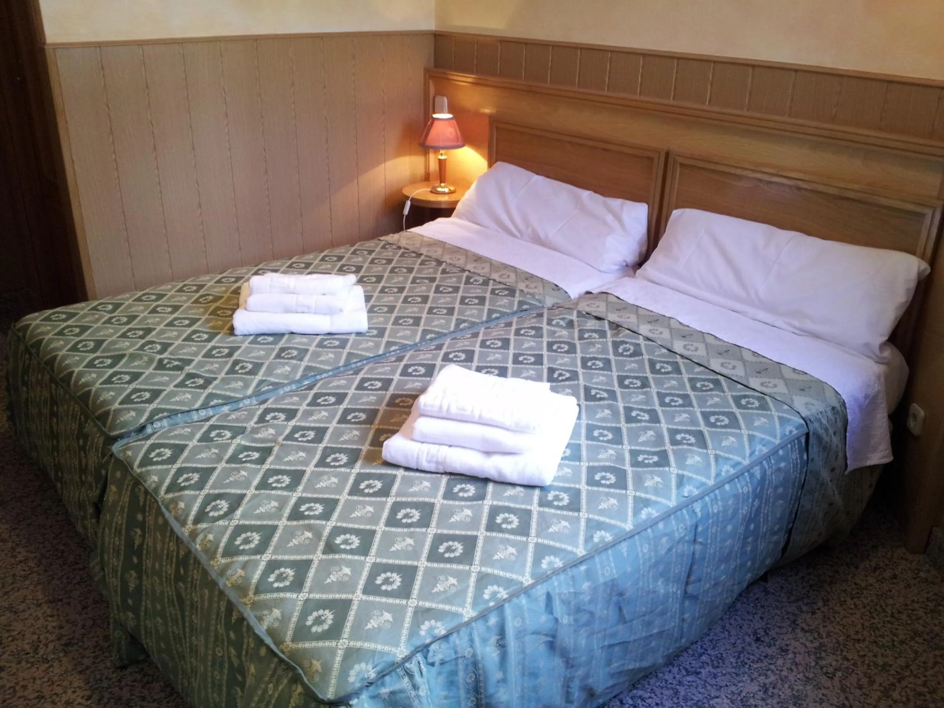 Bed in Hostal Juan XXIII