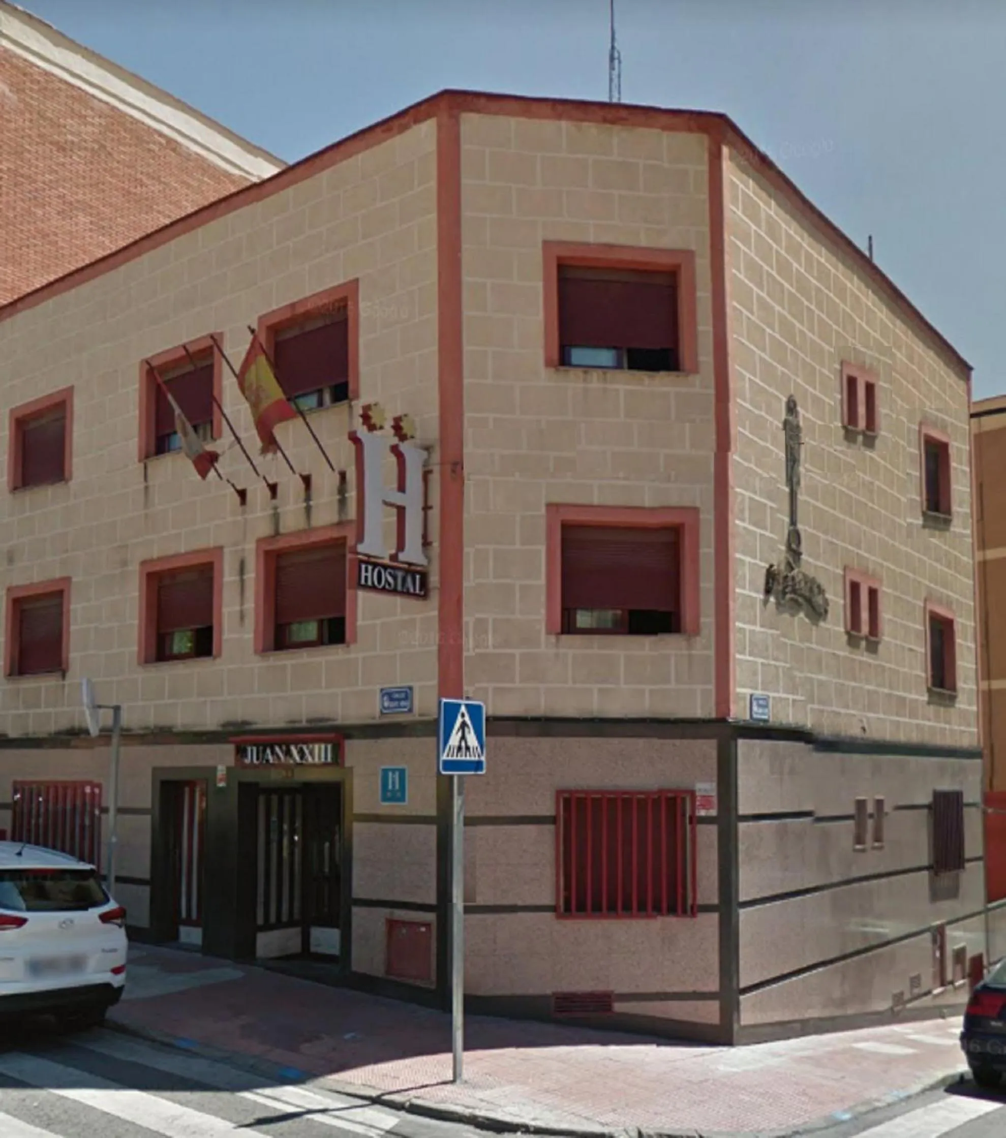 Off site in Hostal Juan XXIII