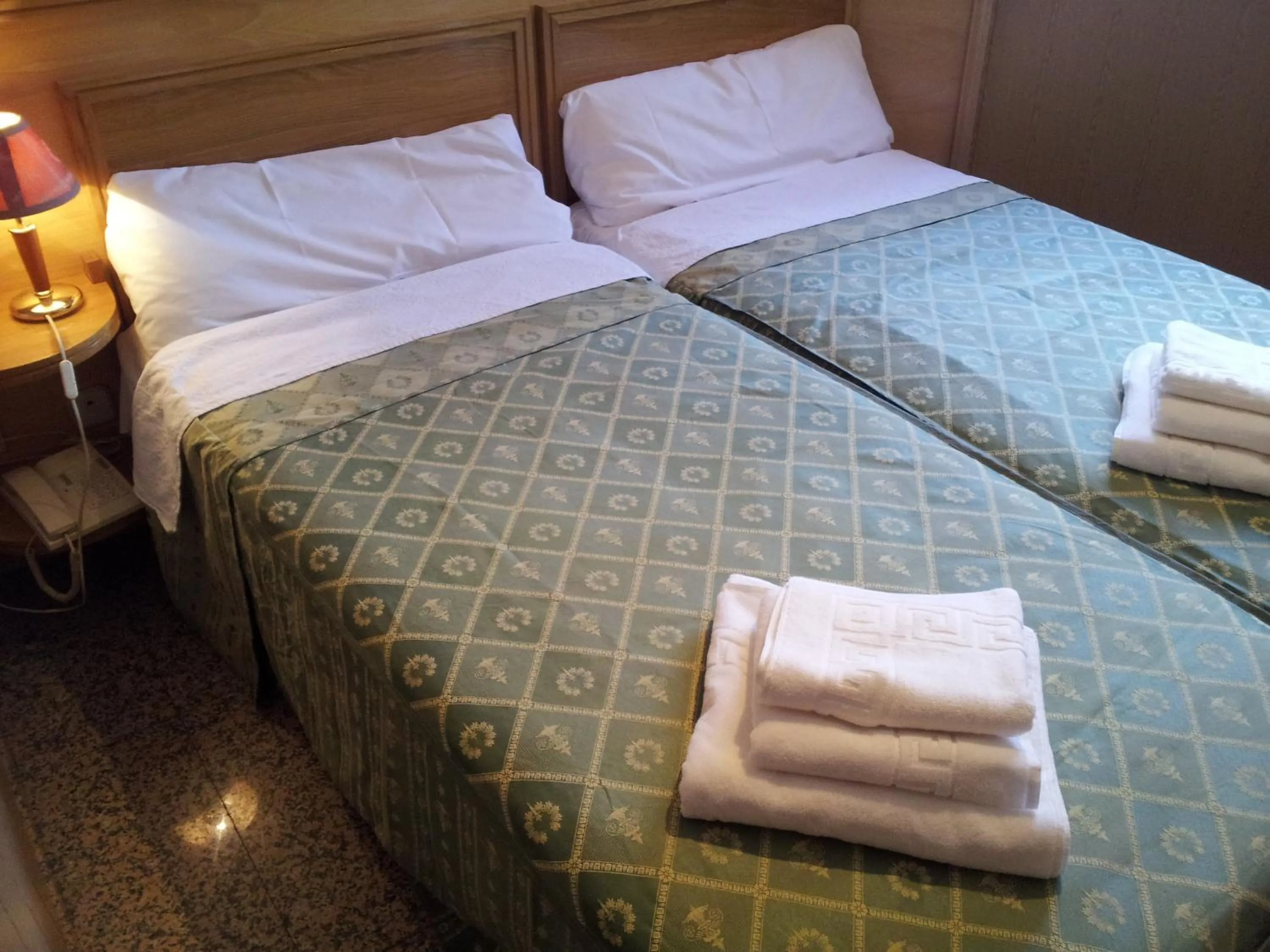 Bed in Hostal Juan XXIII