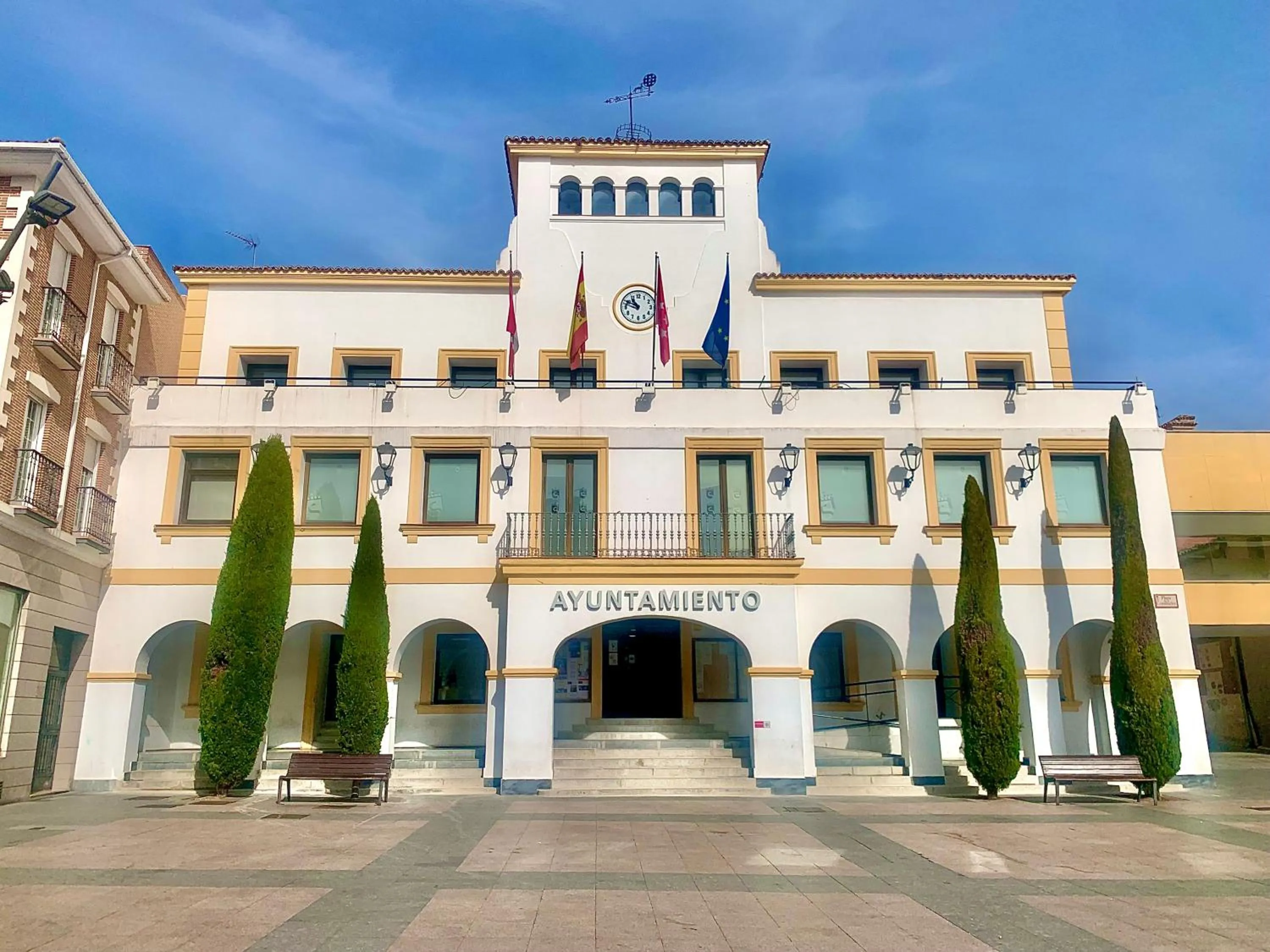 Nearby landmark in Hostal Juan XXIII