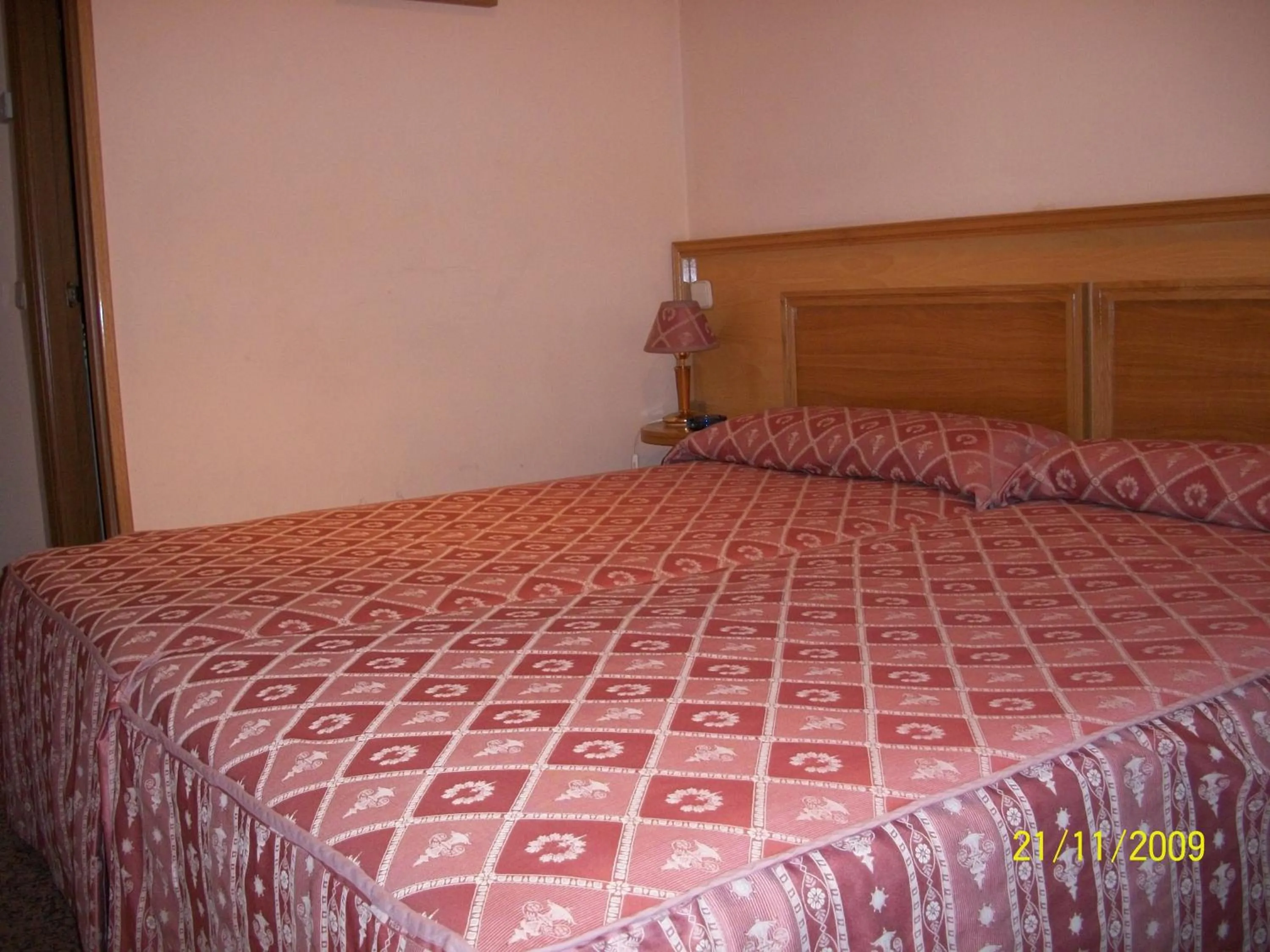 Bed in Hostal Juan XXIII