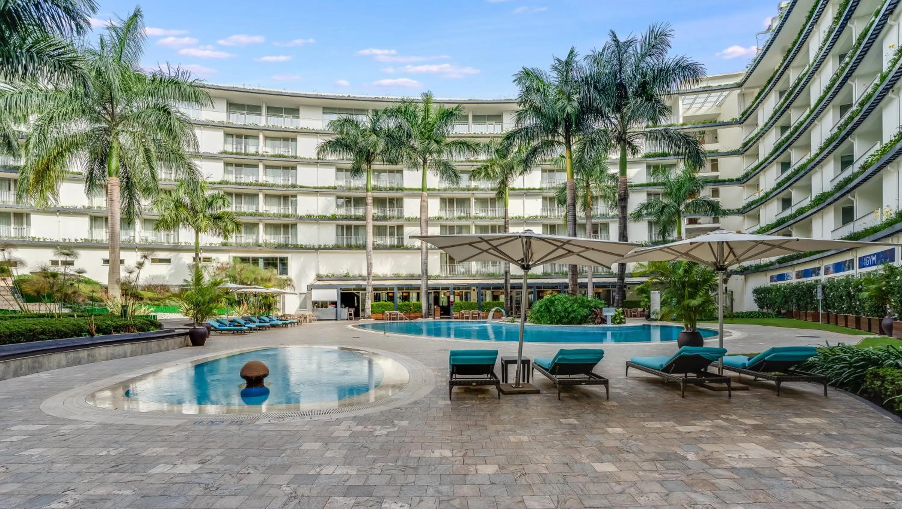 Patio in Radisson Blu Hotel & Convention Centre Kigali