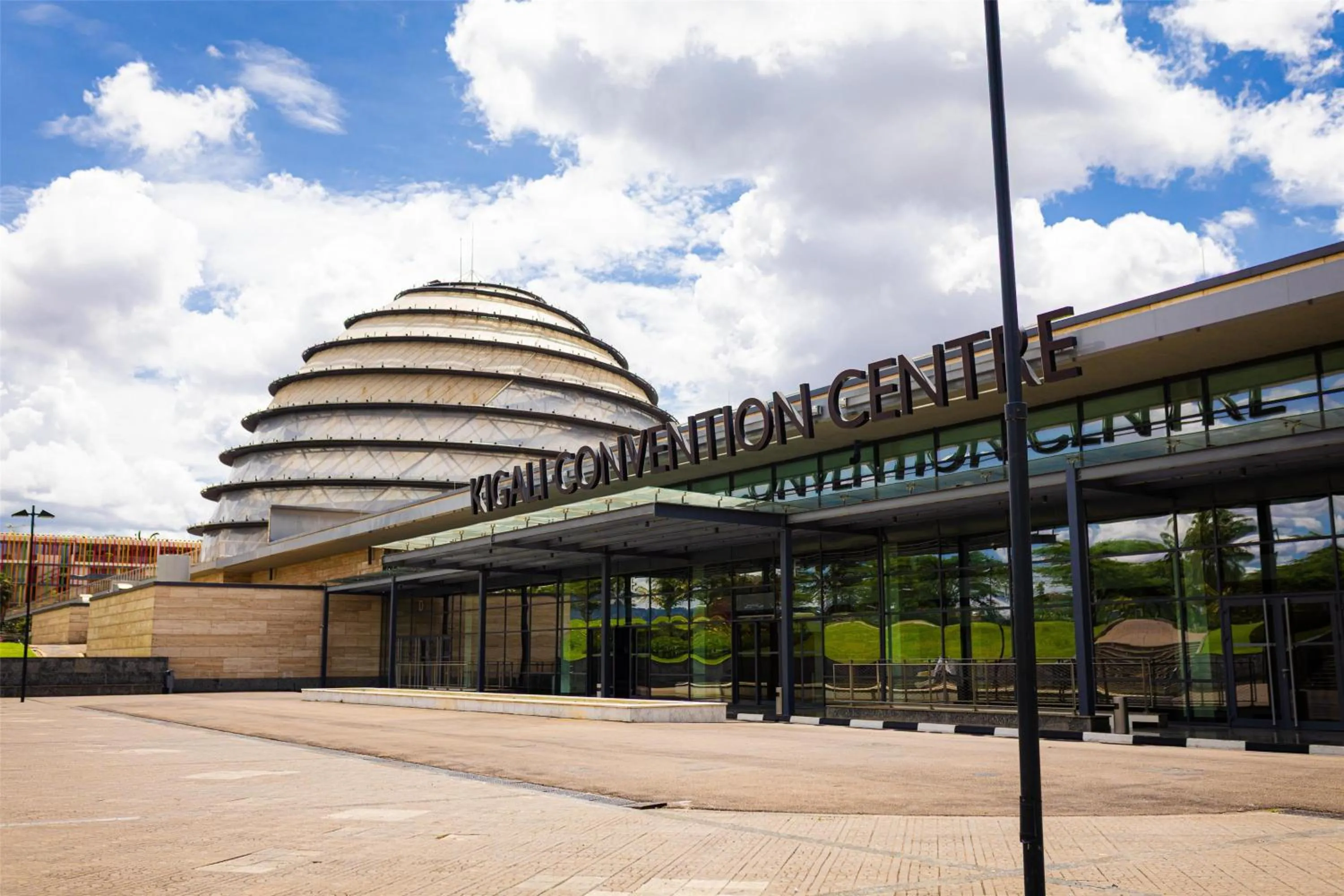 Property building in Radisson Blu Hotel & Convention Centre Kigali