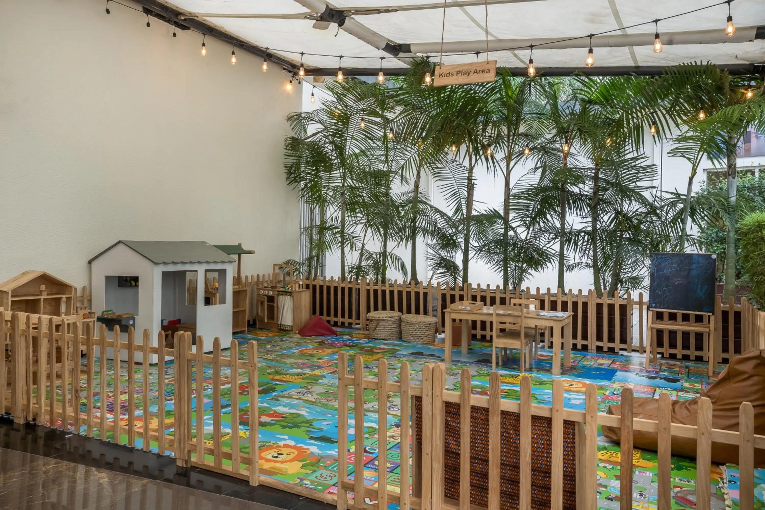 Kids's club in Radisson Blu Hotel & Convention Centre Kigali