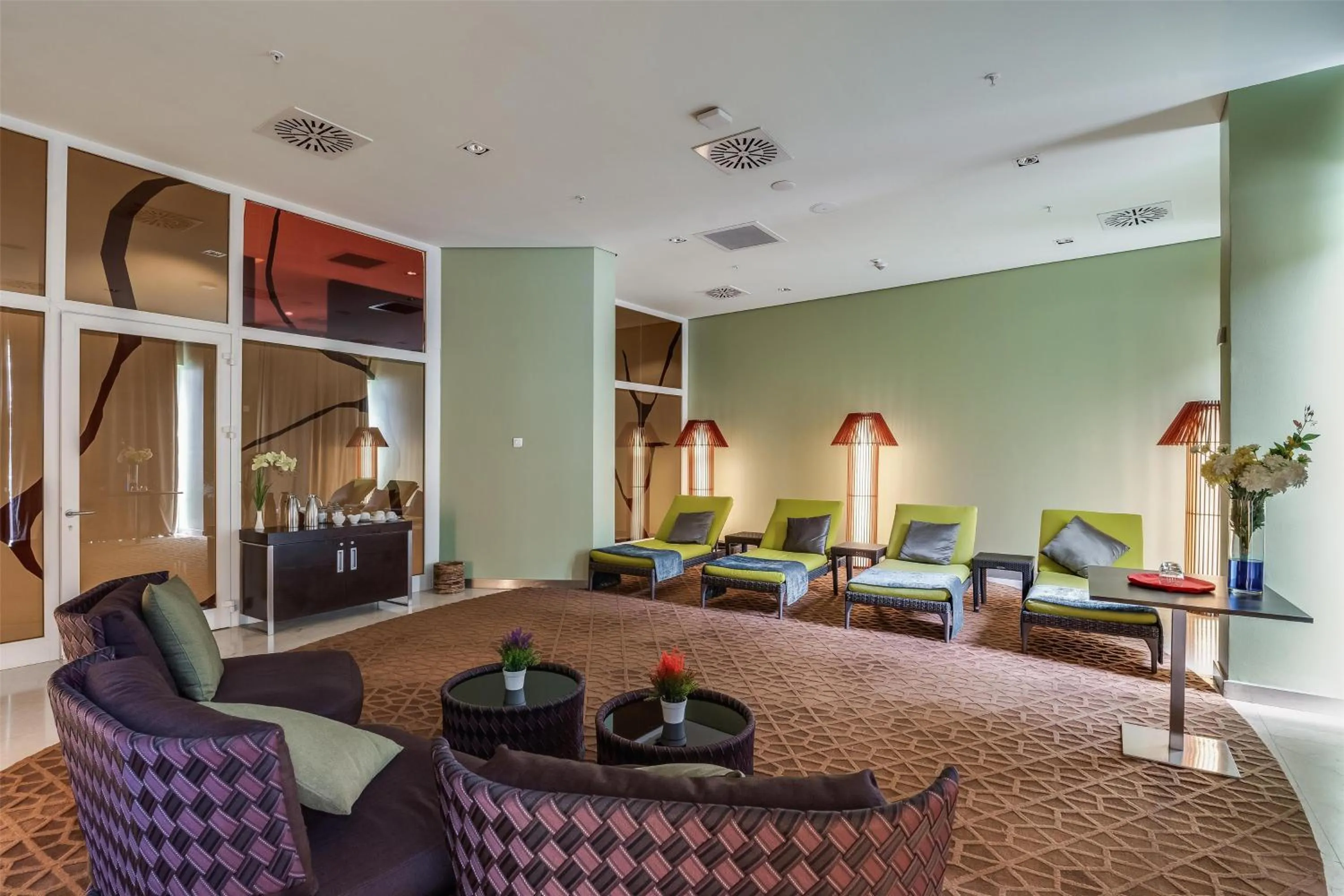 Fitness centre/facilities in Radisson Blu Hotel & Convention Centre Kigali