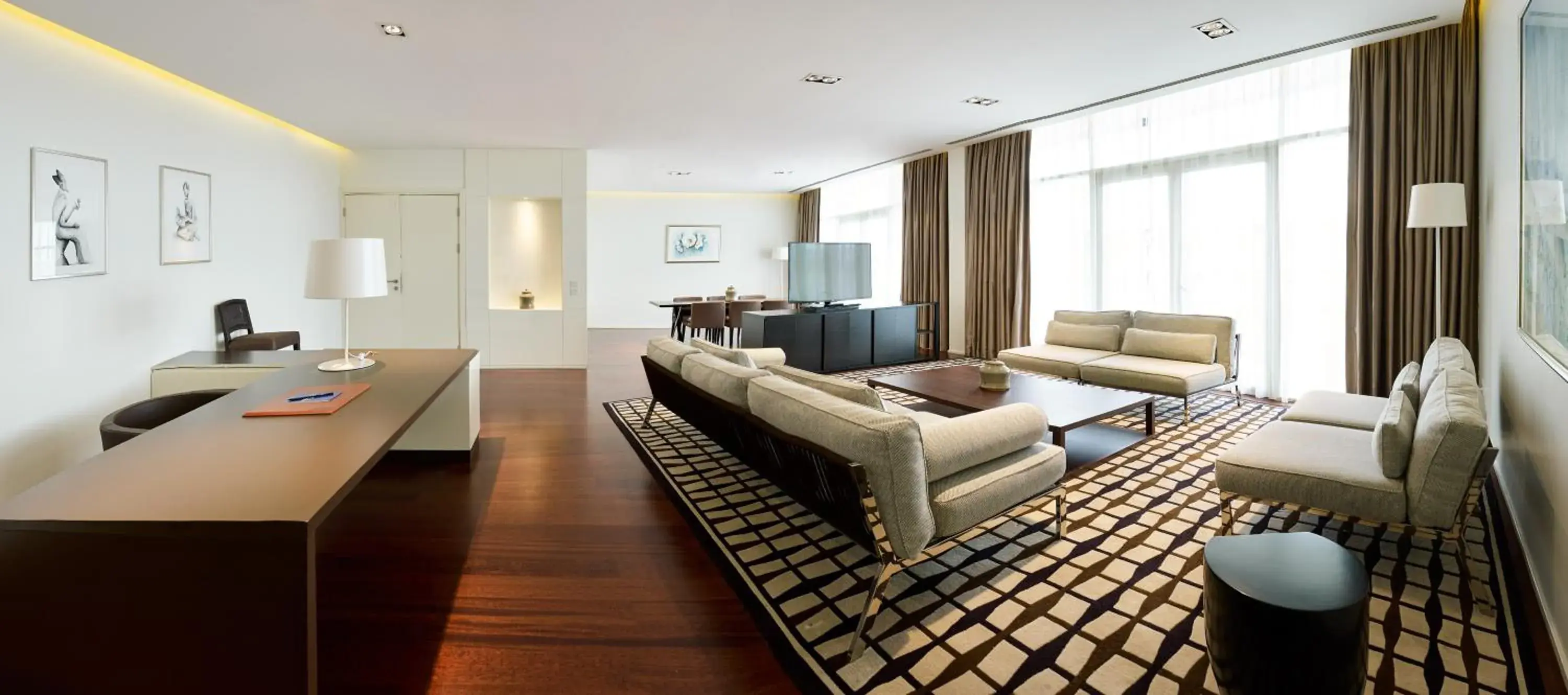 Suite with Terrace and Lounge Access in Radisson Blu Hotel & Convention Centre Kigali Suite with Terrace and Lounge Access in Radisson Blu Hotel & Convention Centre Kigali