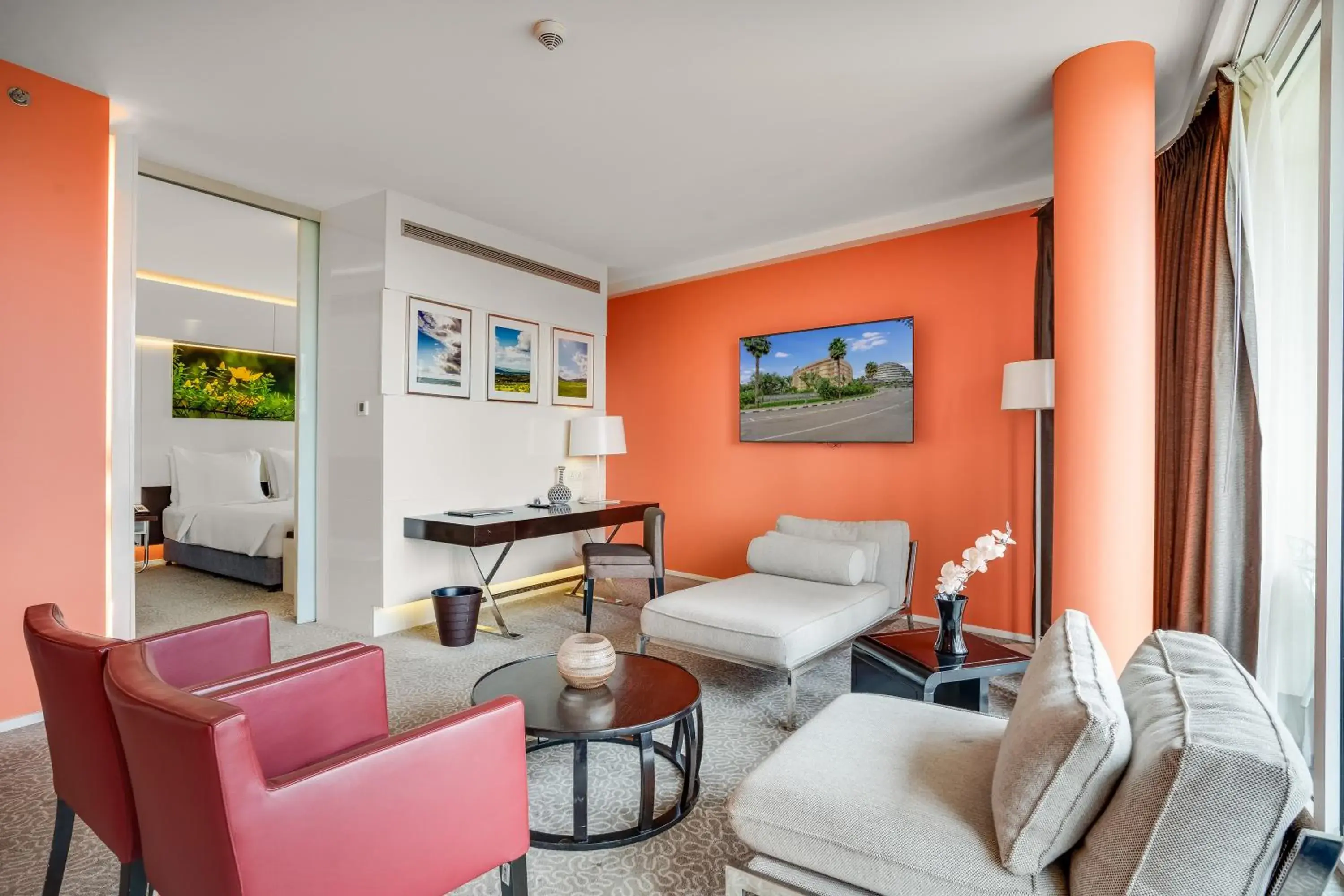 Junior Suite with Balcony and Lounge Access in Radisson Blu Hotel & Convention Centre Kigali Junior Suite with Balcony and Lounge Access in Radisson Blu Hotel & Convention Centre Kigali