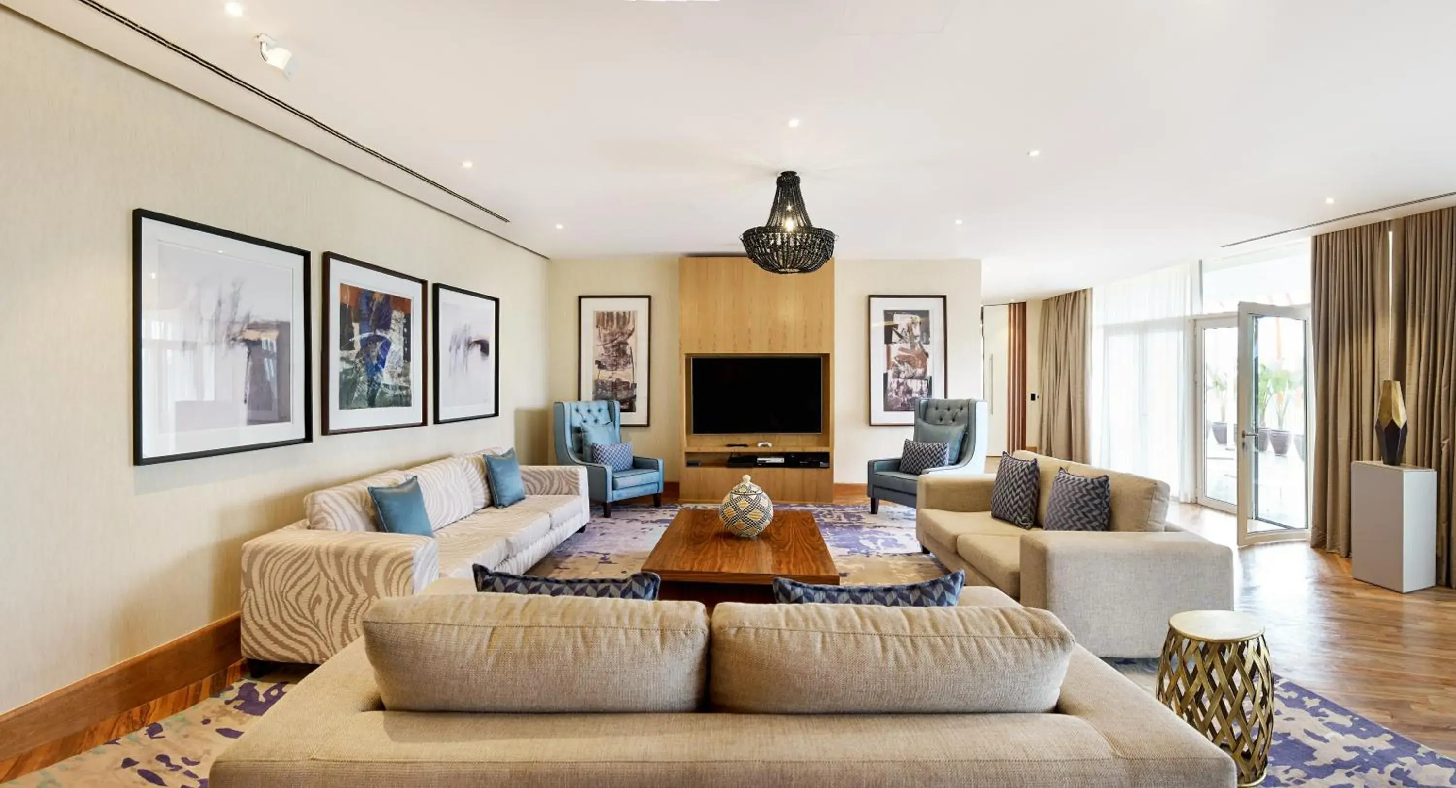 Royal Suite with Terrace and Lounge Access in Radisson Blu Hotel & Convention Centre Kigali Royal Suite with Terrace and Lounge Access in Radisson Blu Hotel & Convention Centre Kigali