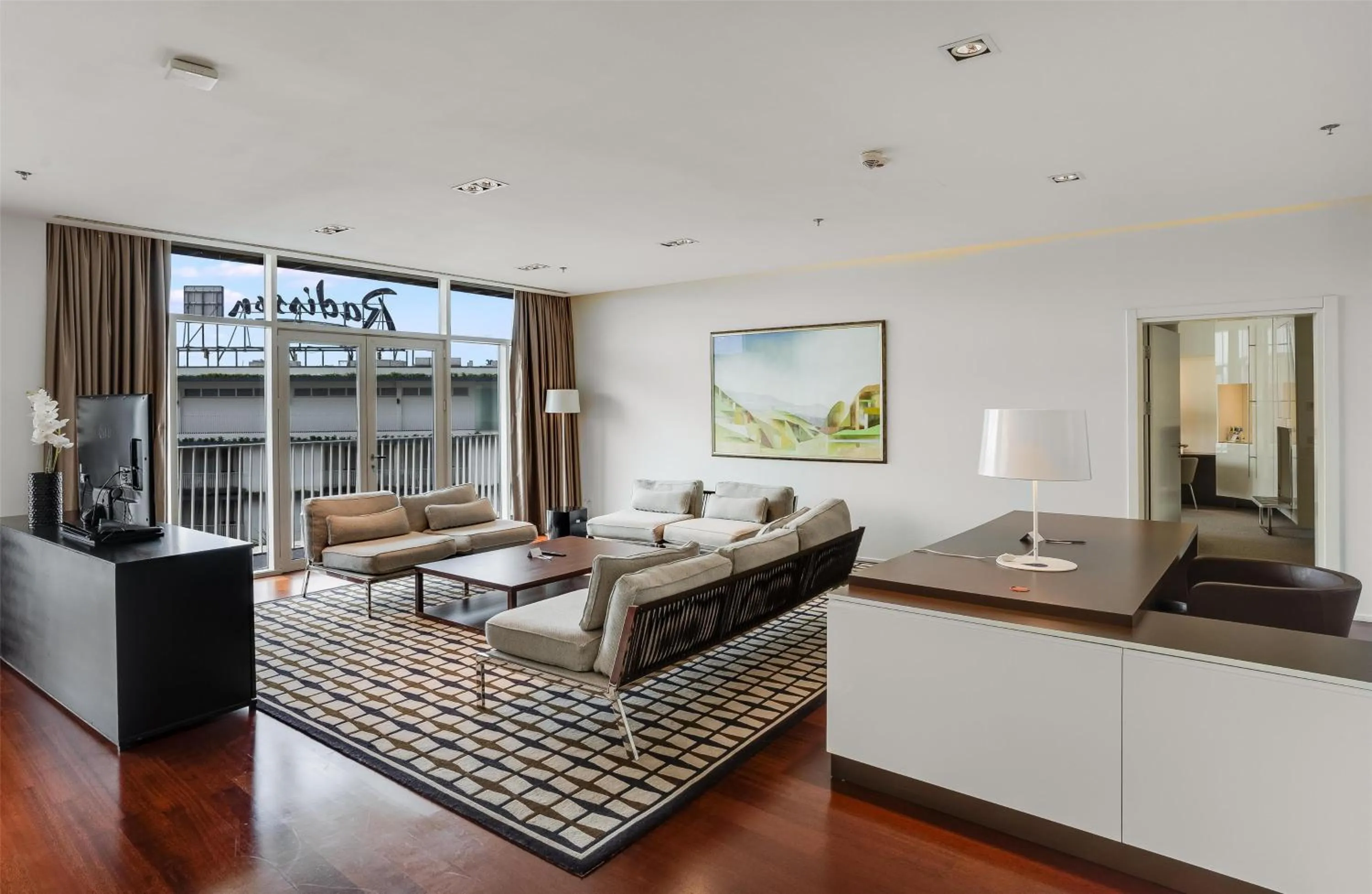 Photo of the whole room in Radisson Blu Hotel & Convention Centre Kigali