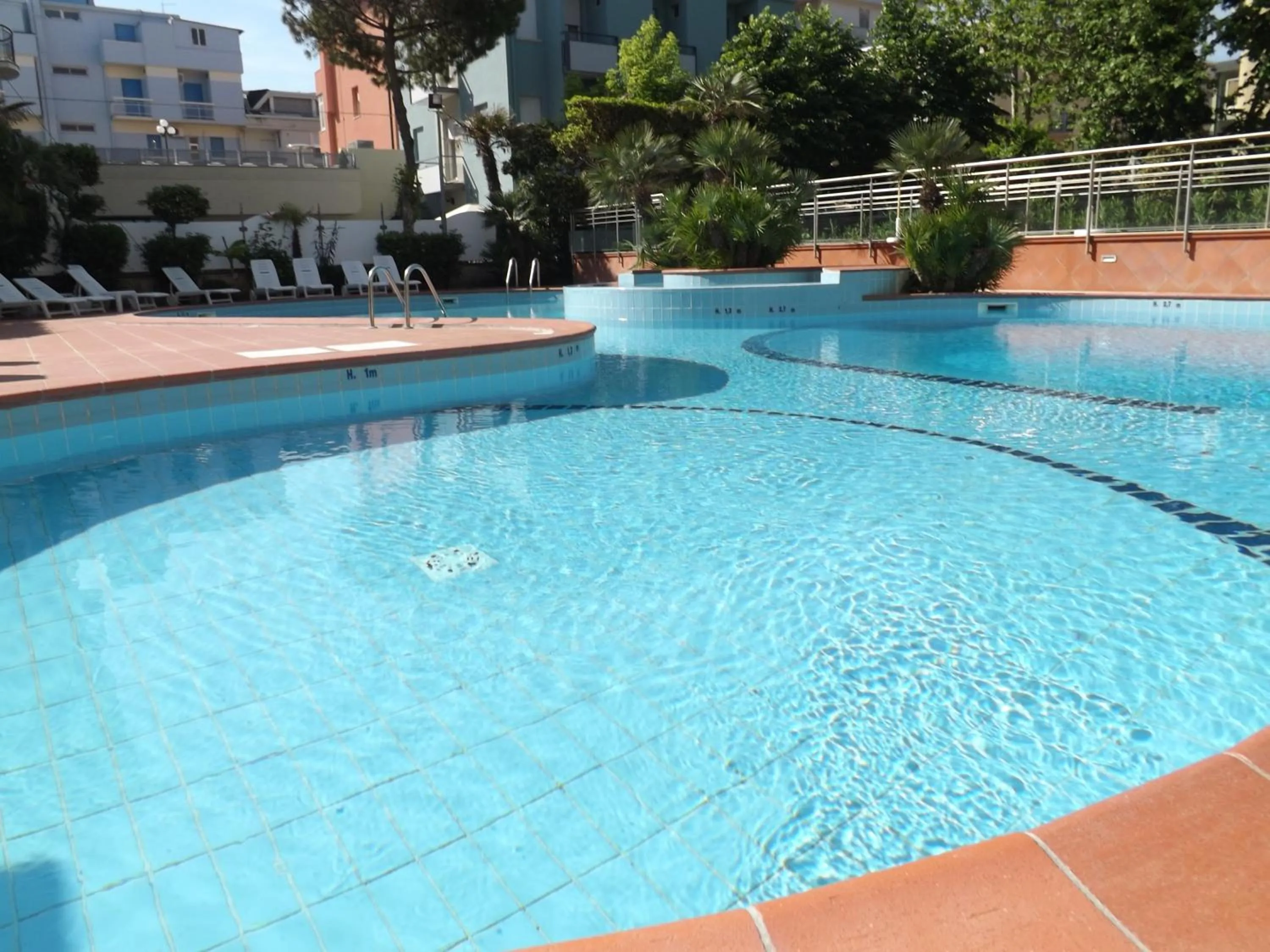 Swimming pool in San Giorgio Savoia