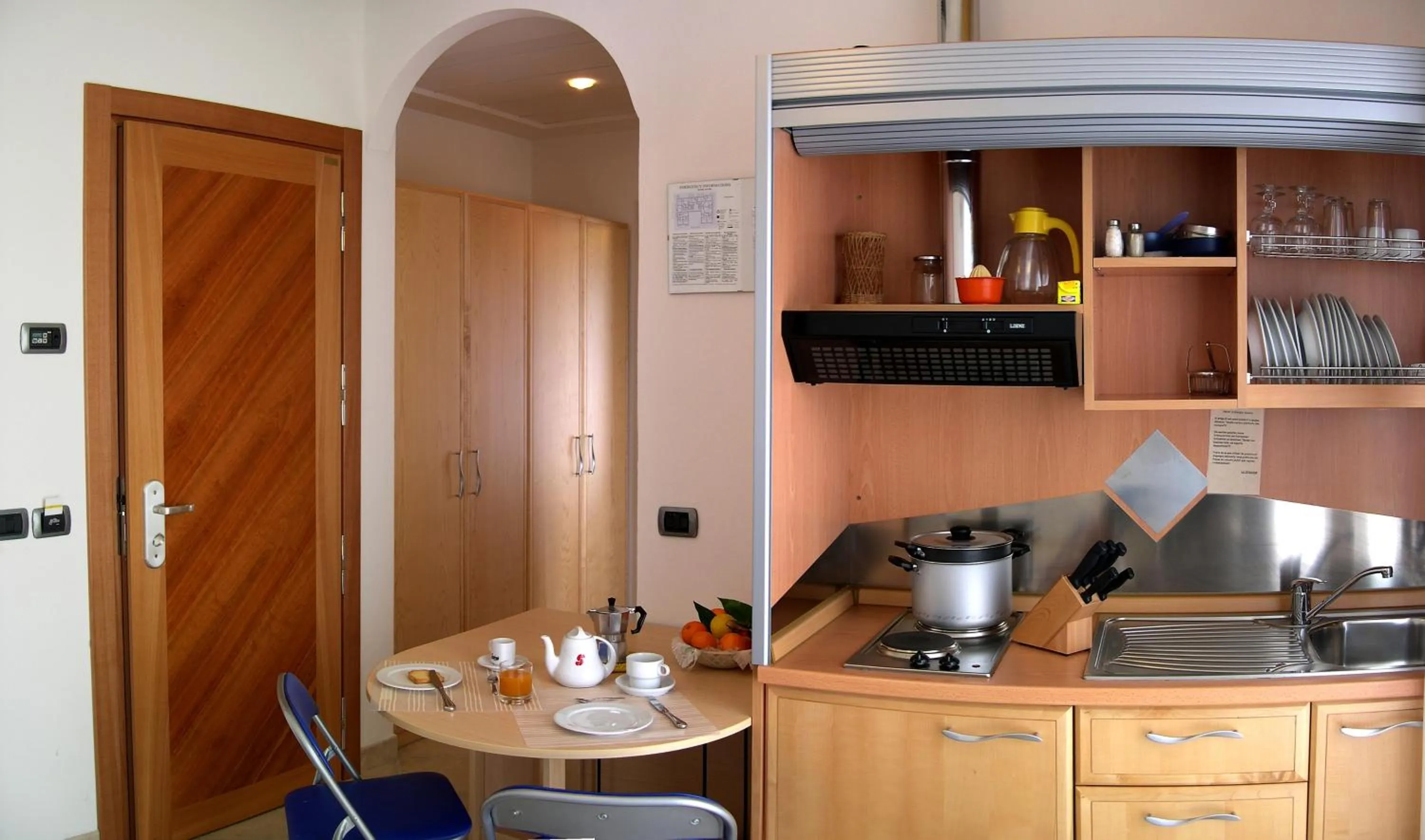 Kitchen or kitchenette in San Giorgio Savoia