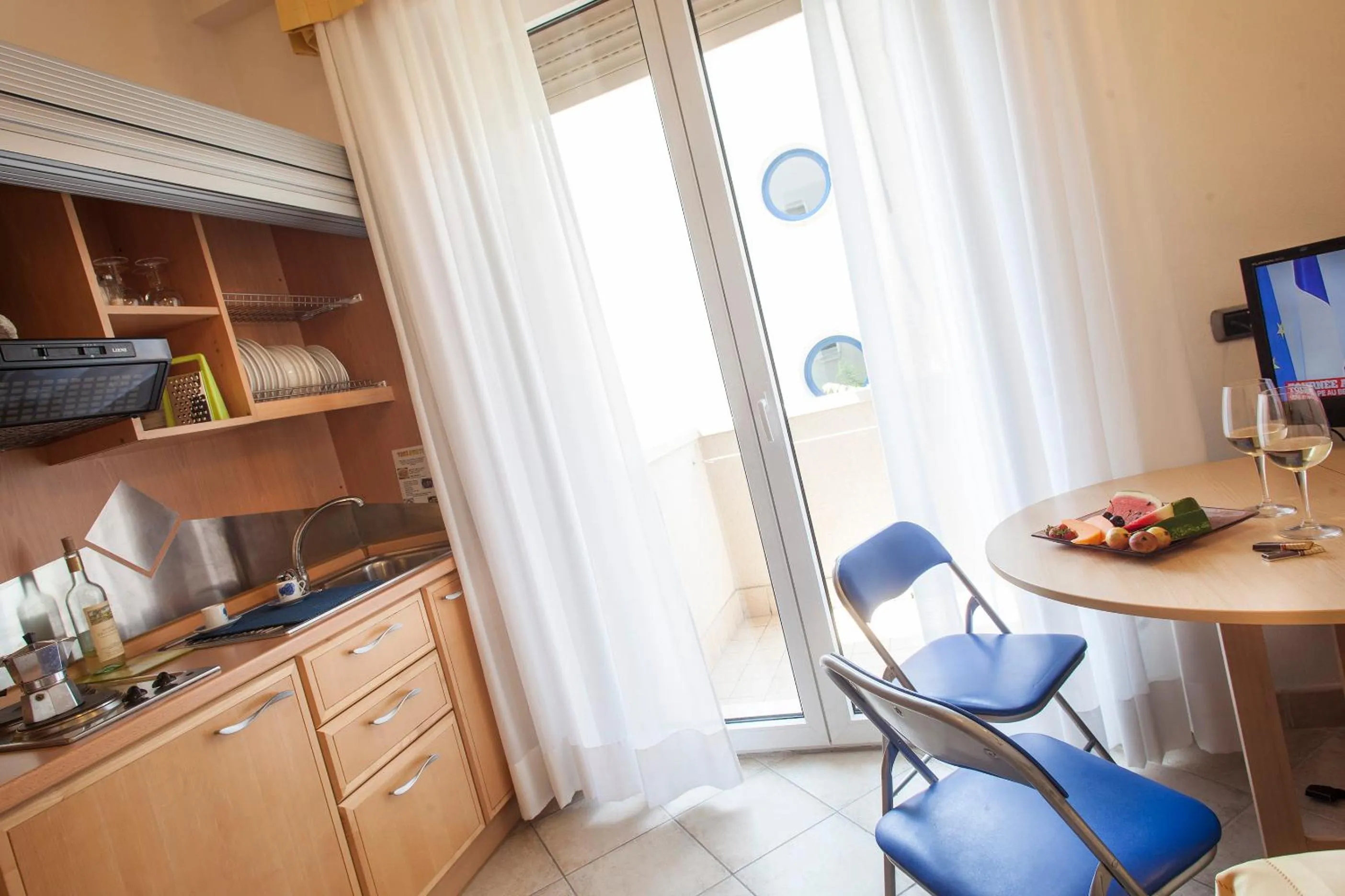 Kitchen or kitchenette in San Giorgio Savoia