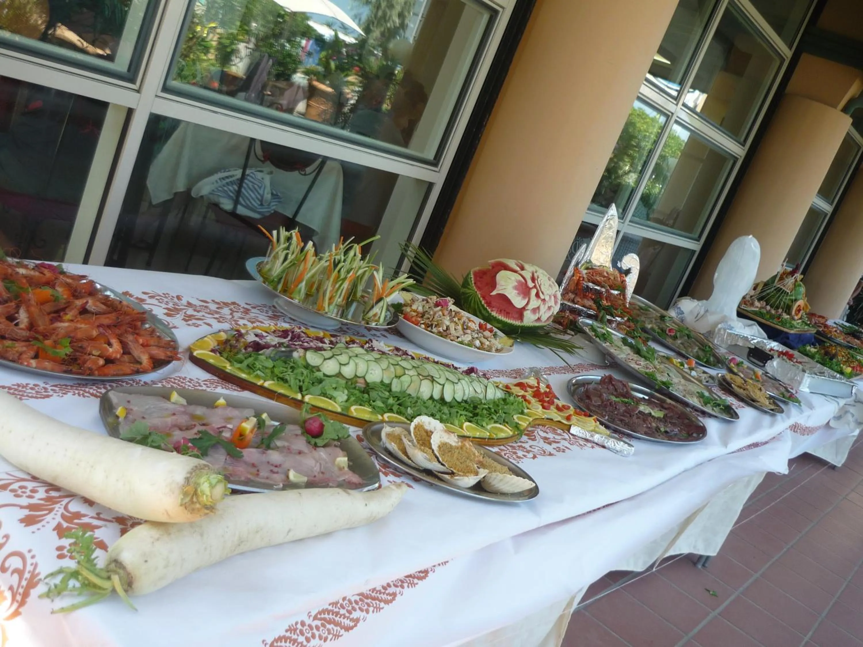 Restaurant/places to eat in San Giorgio Savoia