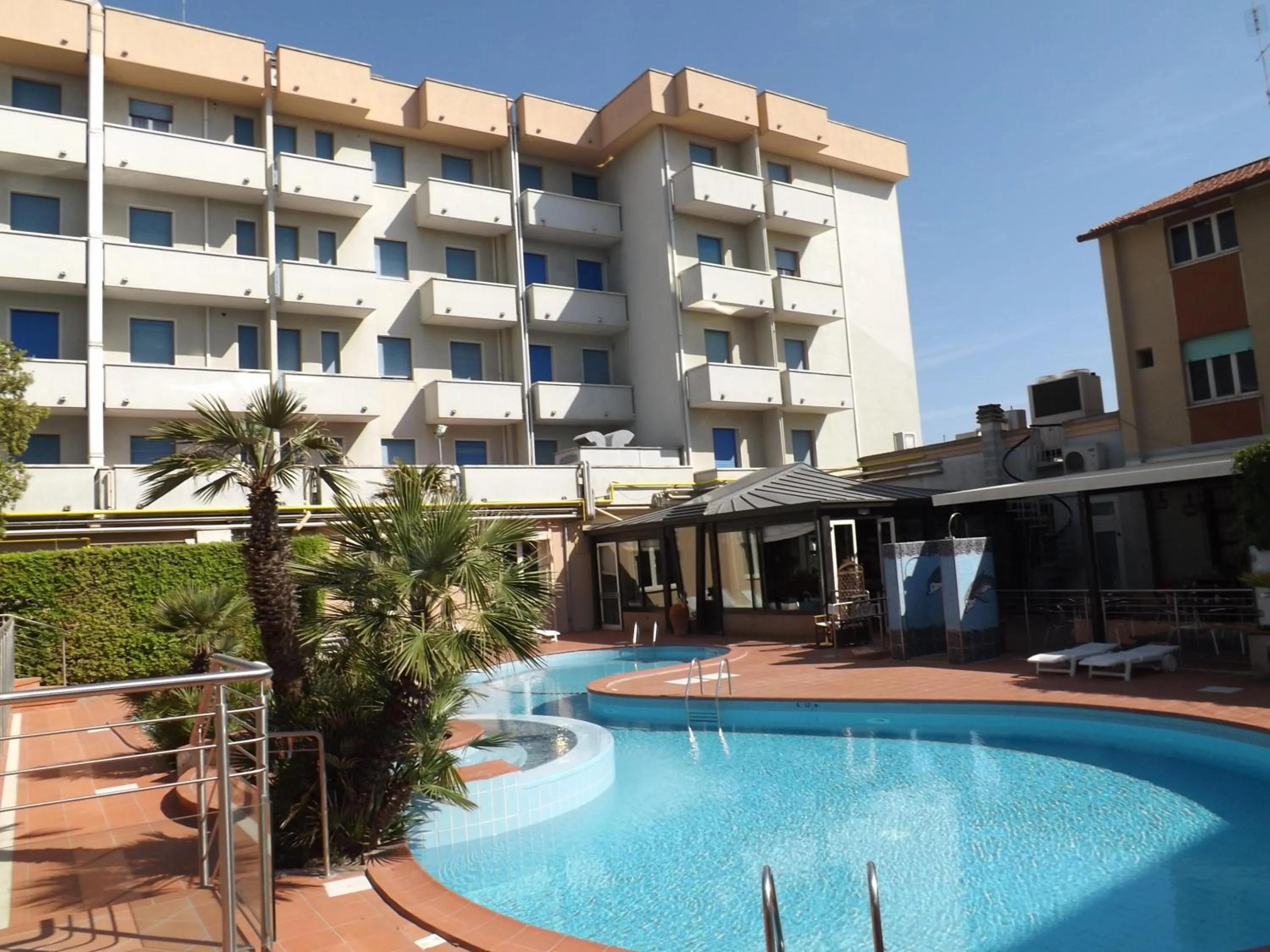 Swimming pool in San Giorgio Savoia