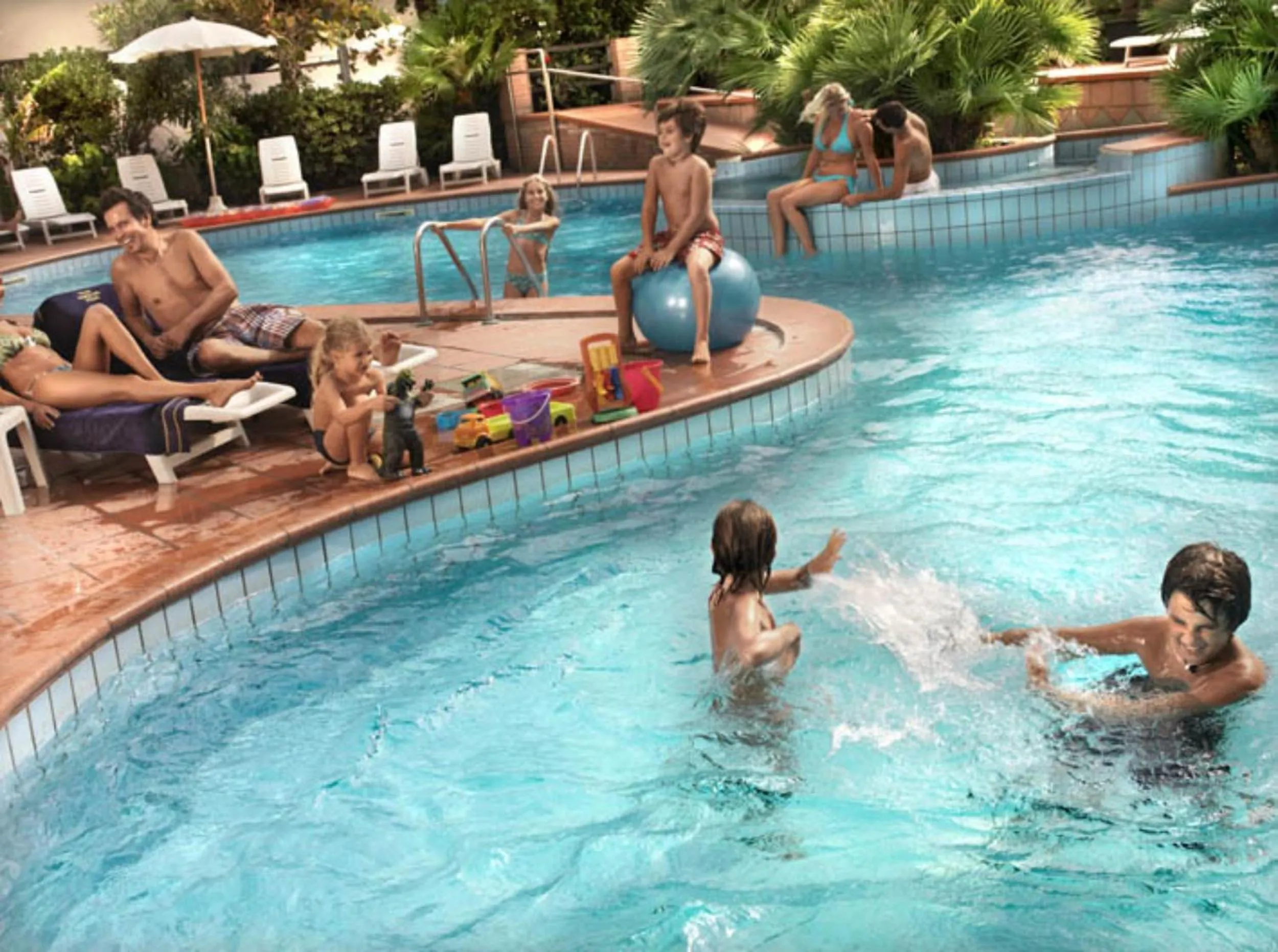 Swimming pool in San Giorgio Savoia