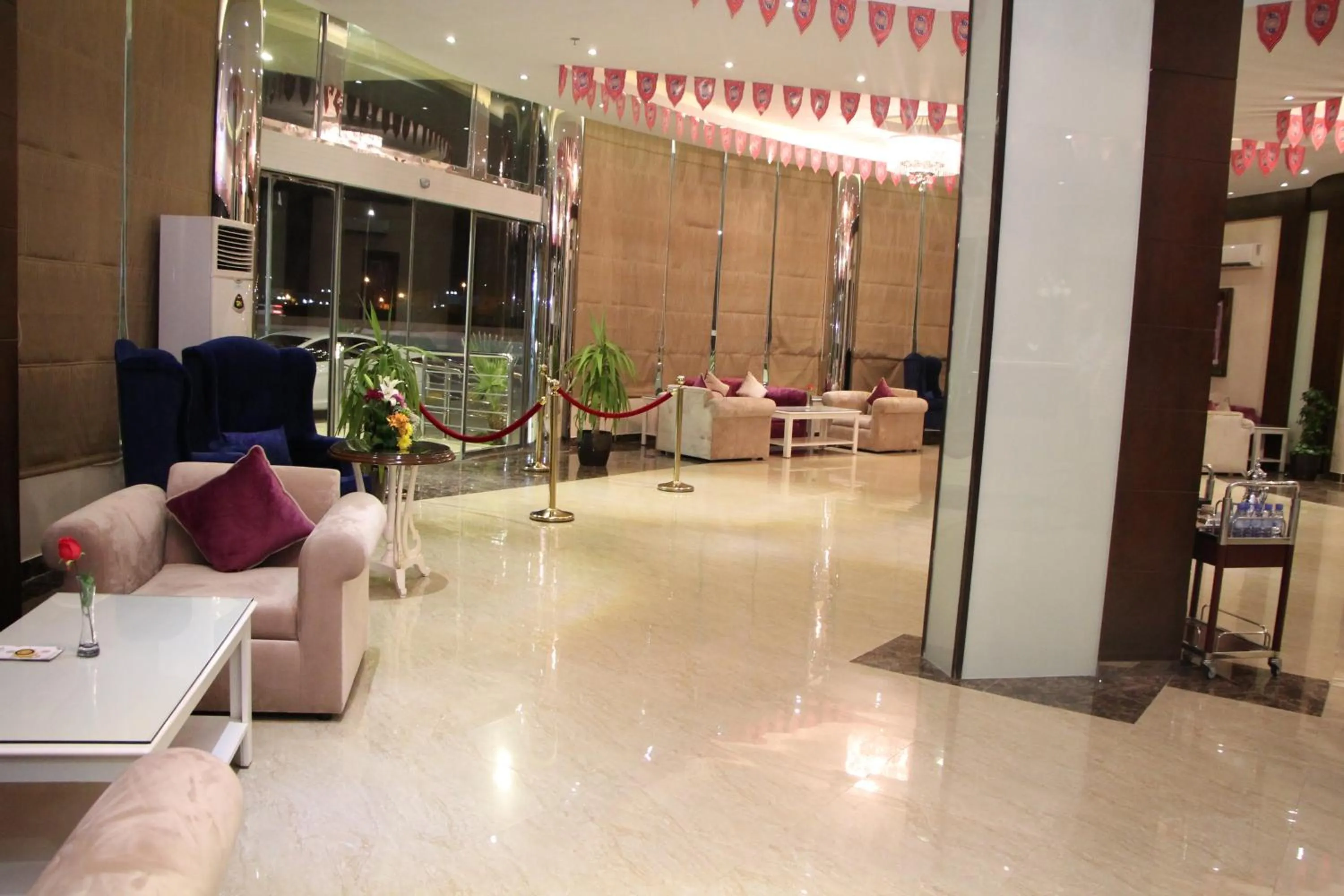 Lobby or reception in Al Muhaidb Residence Al Dowally