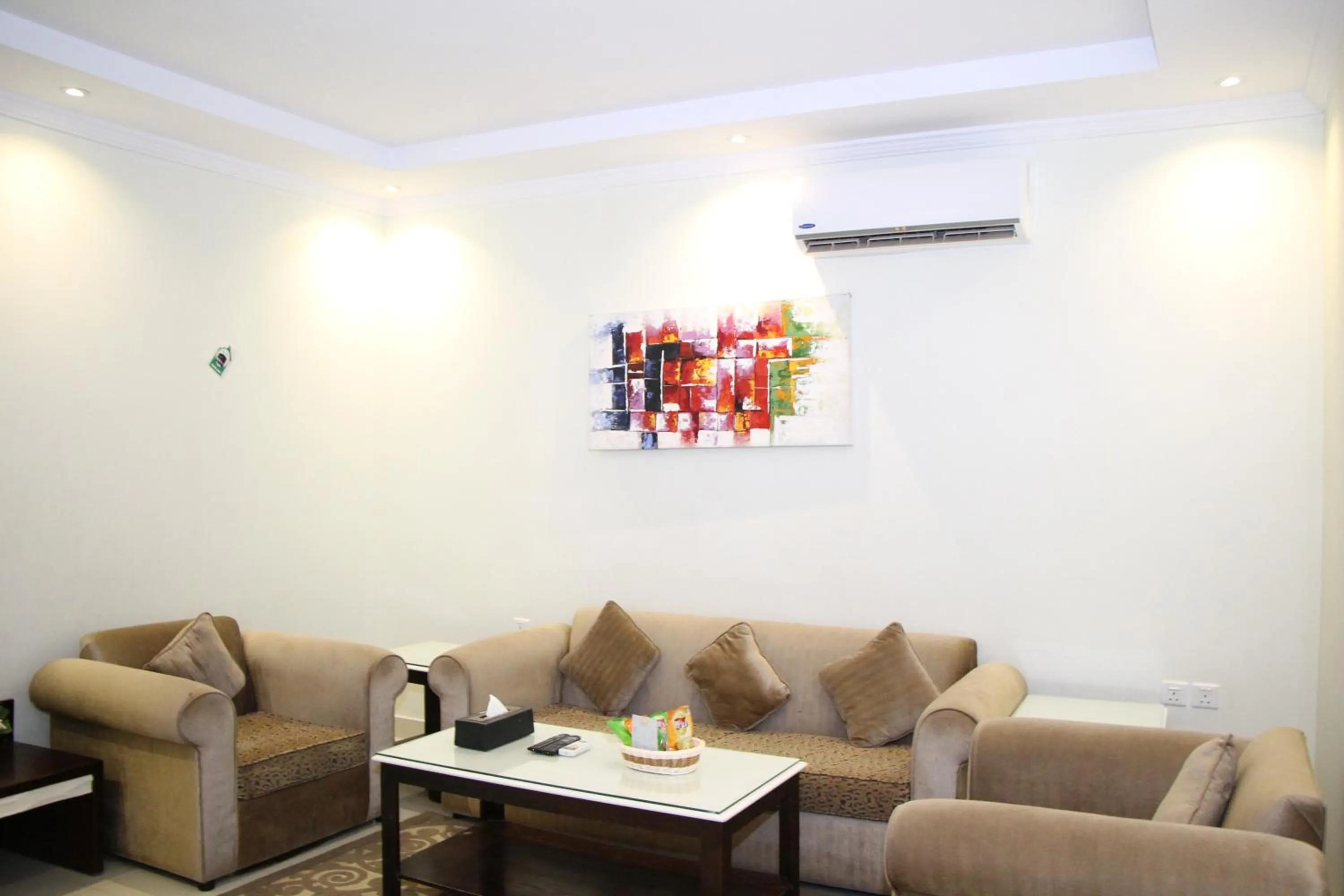 Living room in Al Muhaidb Residence Al Dowally