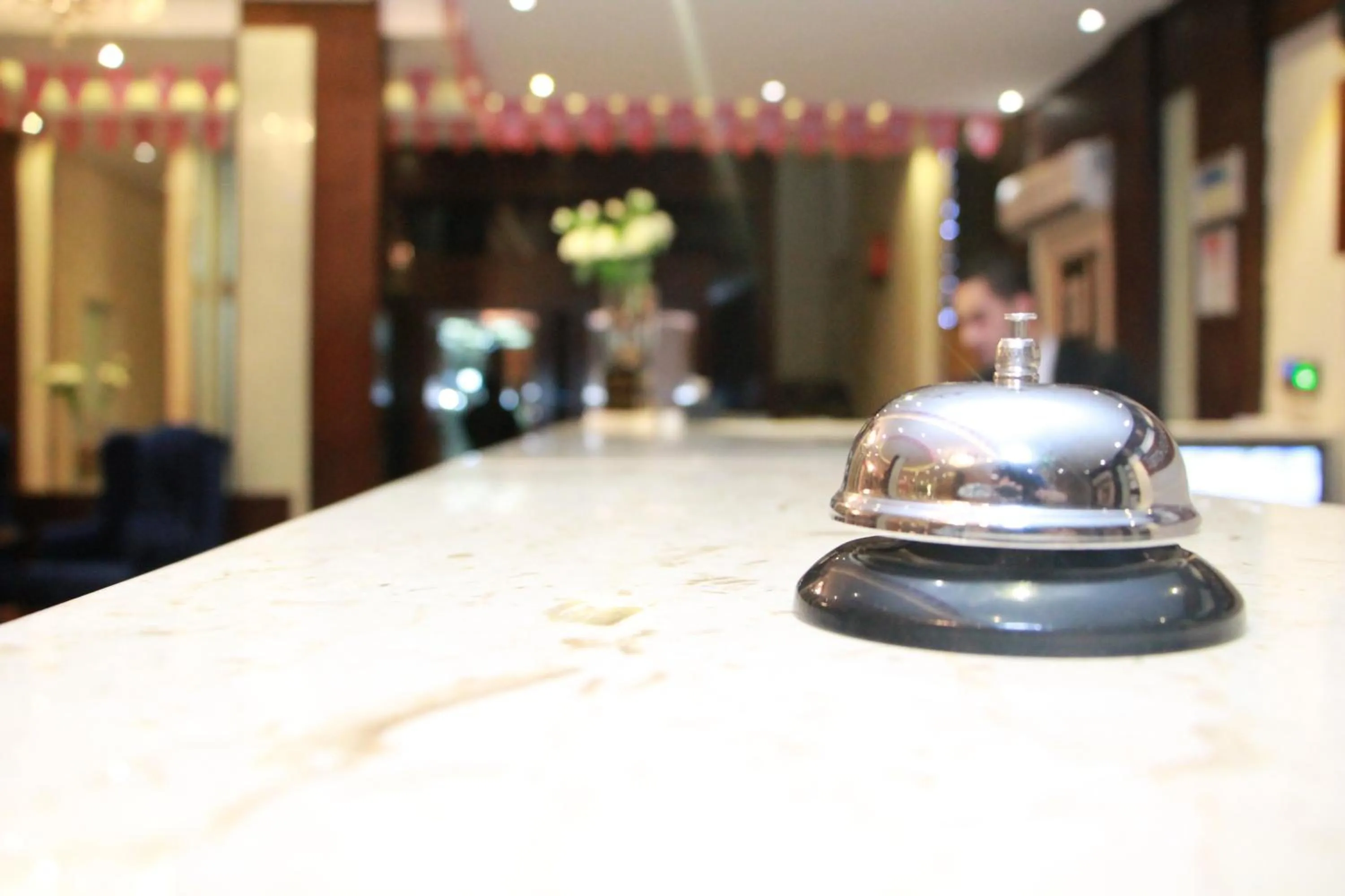 Lobby or reception in Al Muhaidb Residence Al Dowally