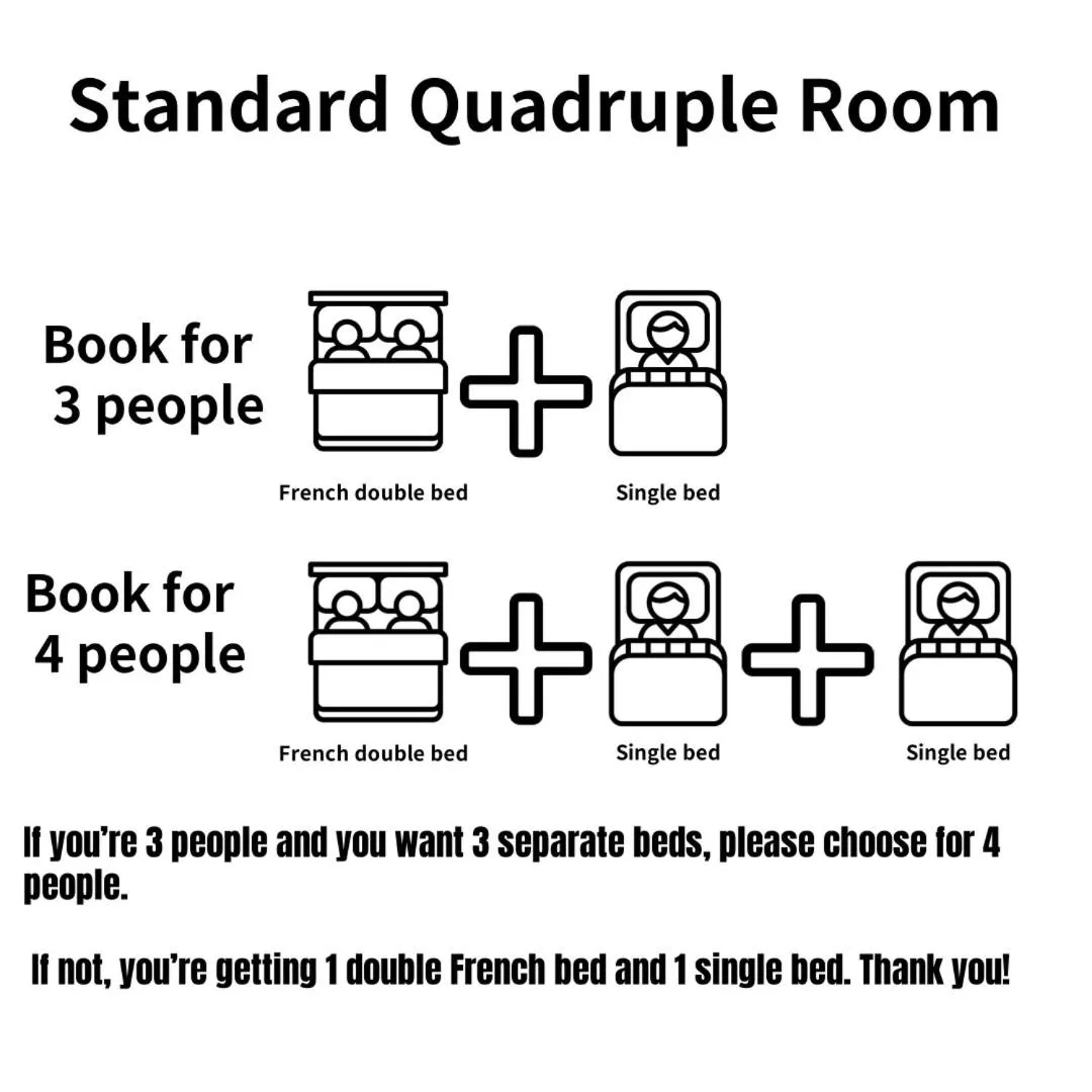 Text overlay in Roma Enrico Guesthouse