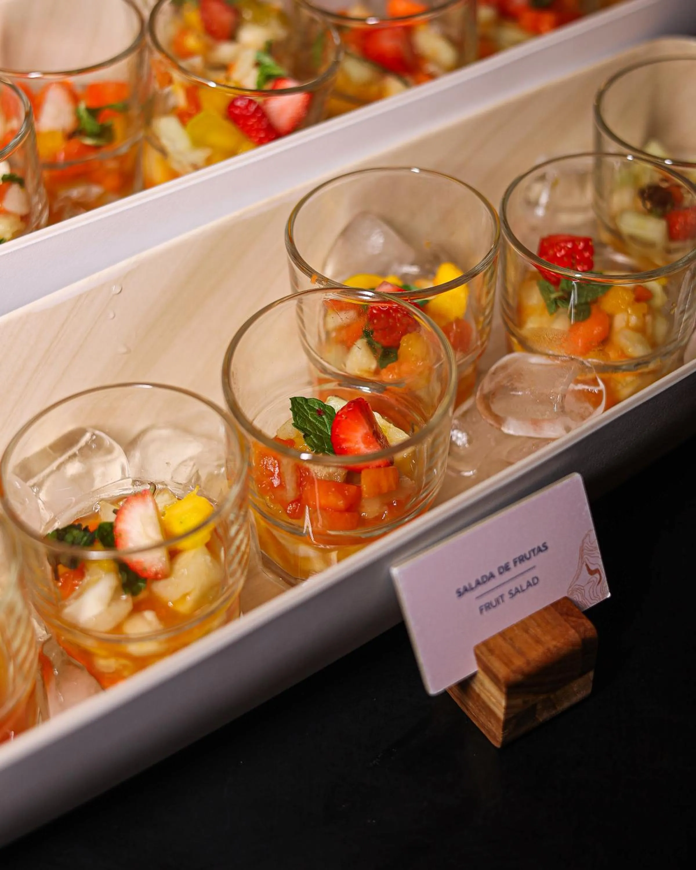 Buffet breakfast in Radisson RED Campinas