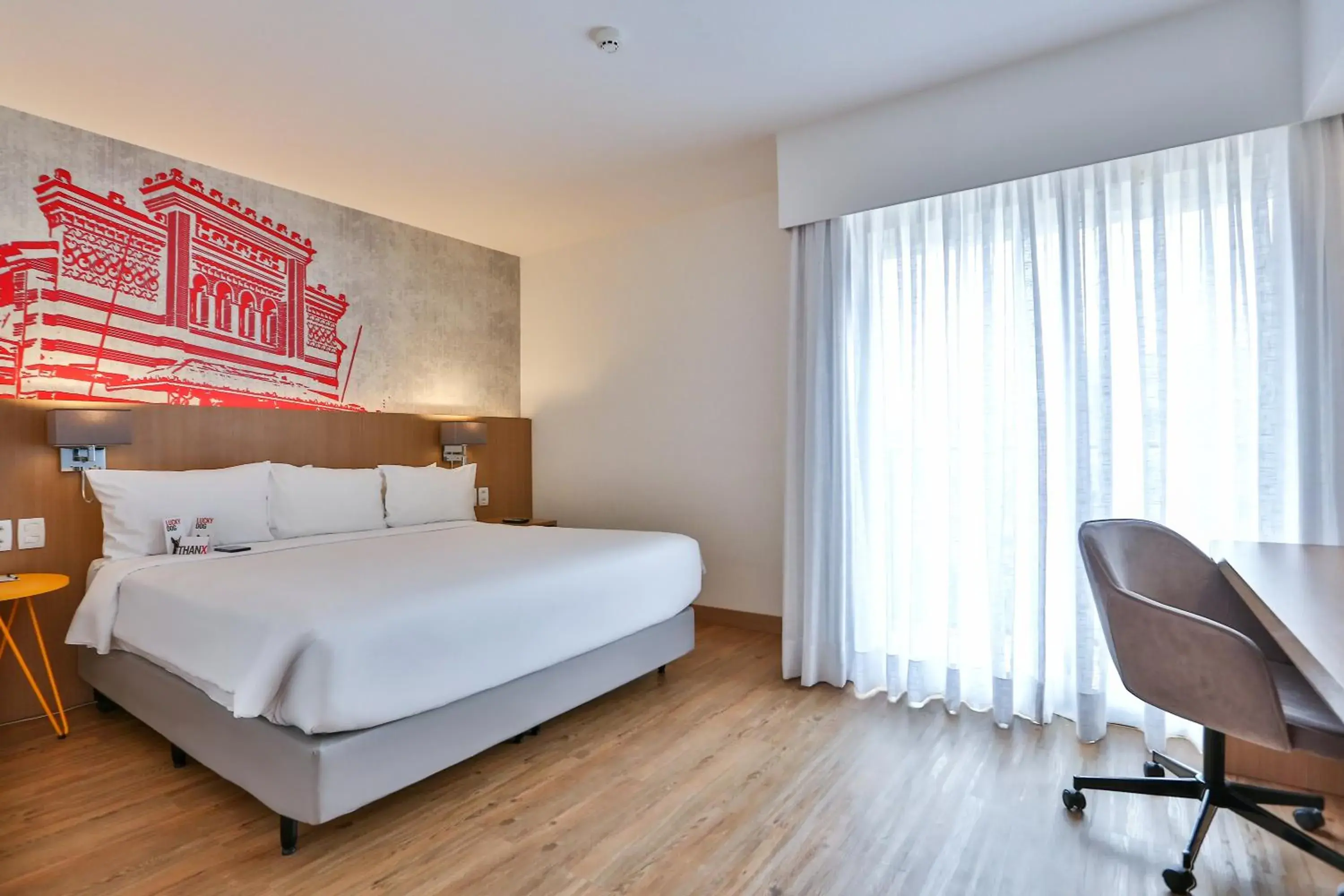 Studio with Balcony in Radisson RED Campinas Studio with Balcony in Radisson RED Campinas