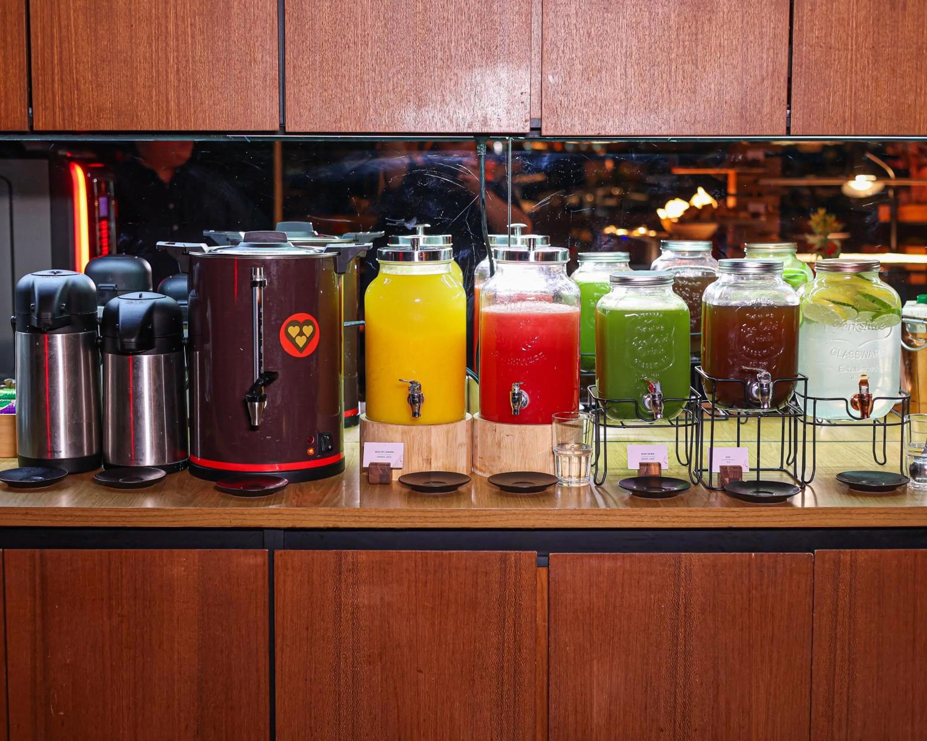 Drinks in Radisson RED Campinas