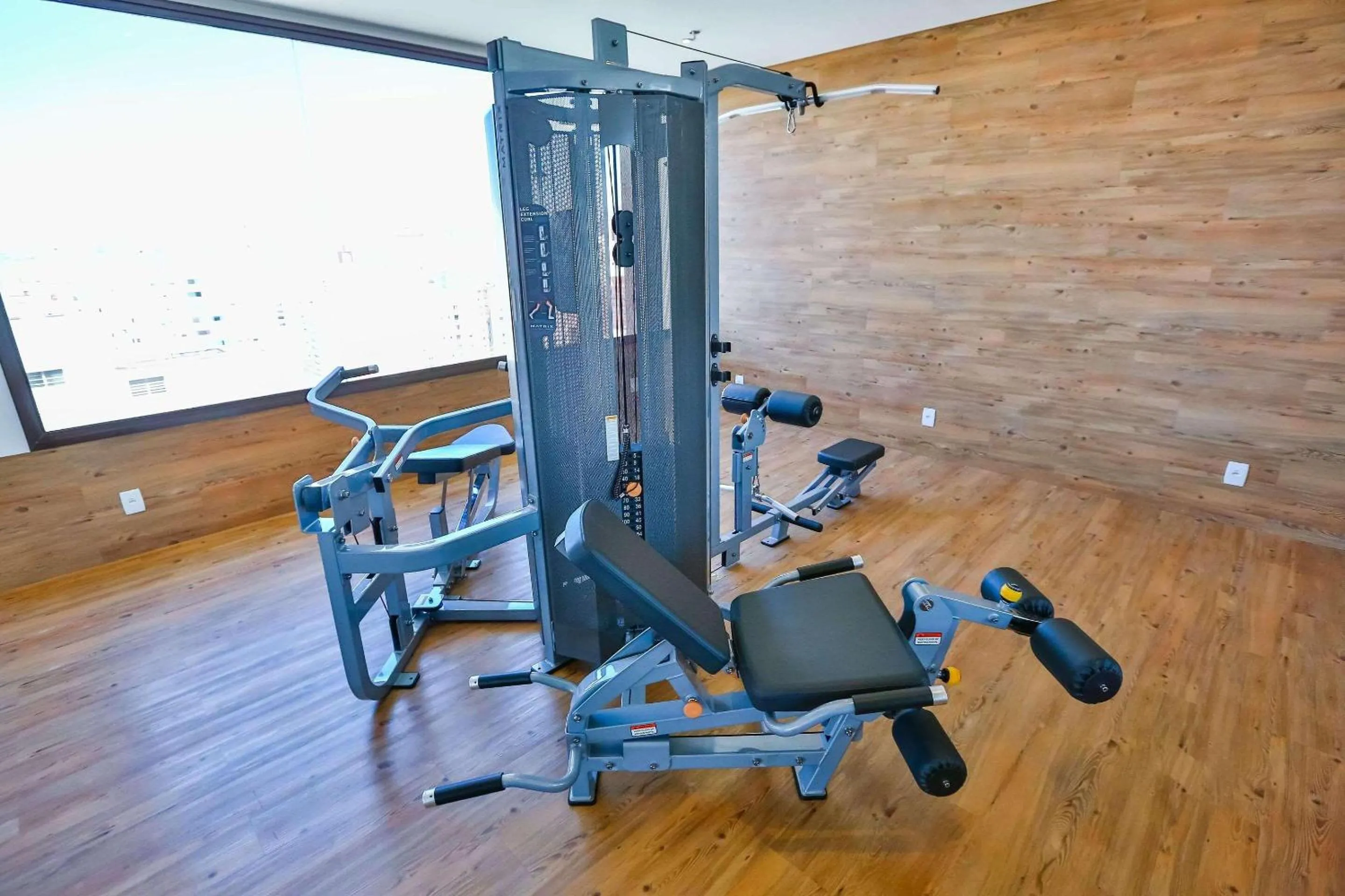 Fitness centre/facilities in Radisson RED Campinas