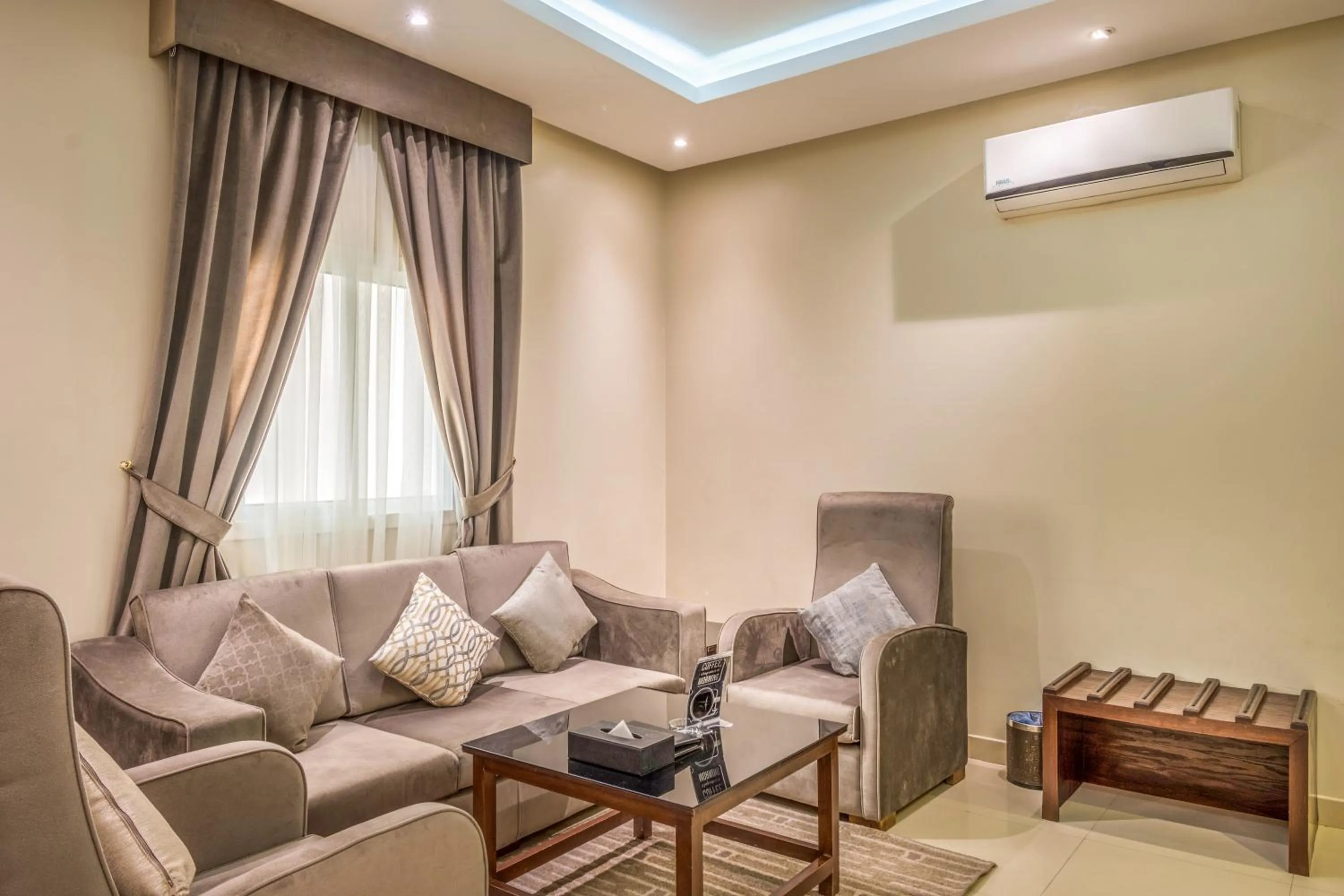 Living room in Al Muhaidb Residence Al Narges