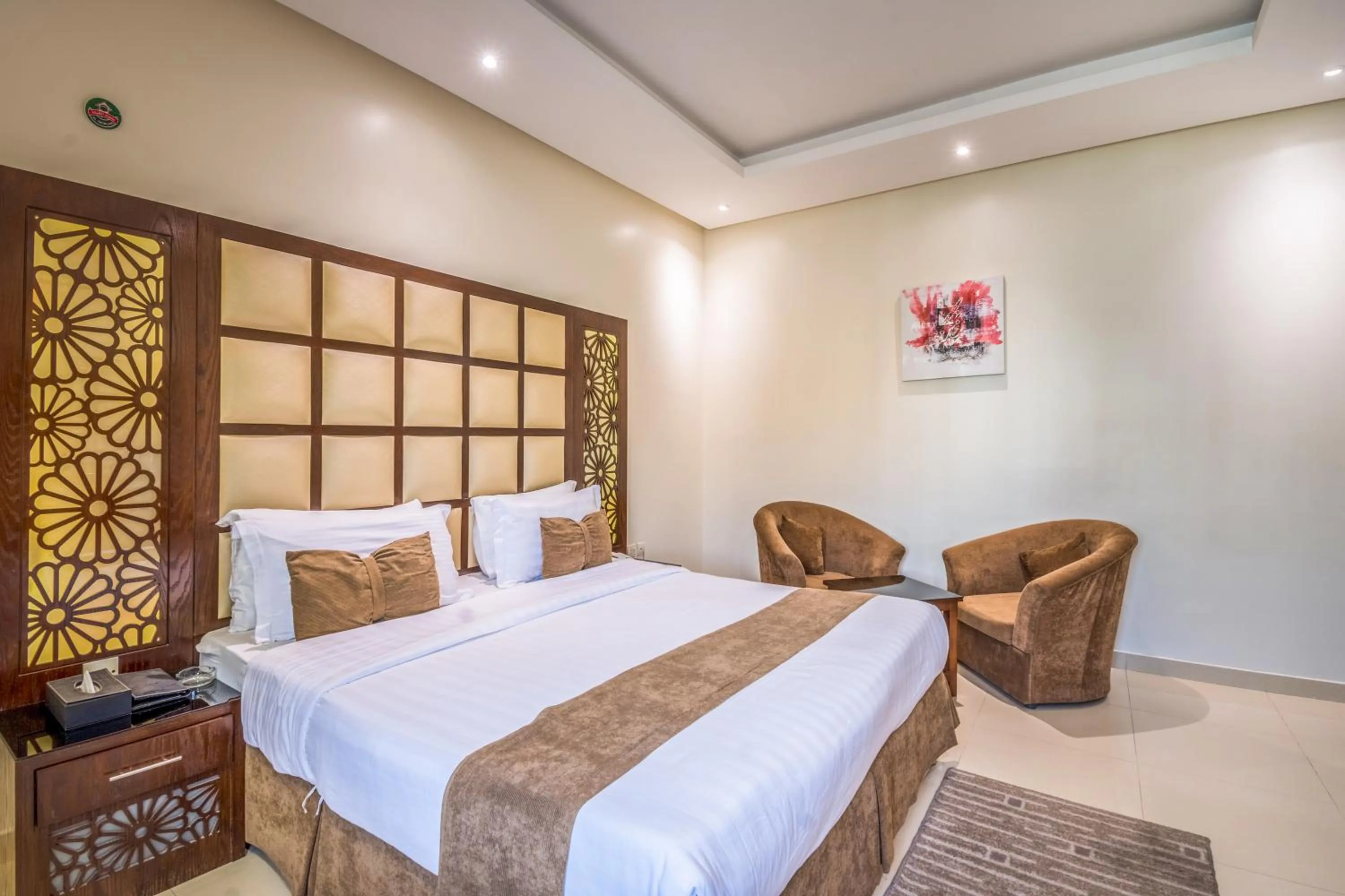 Bedroom, Bed in Al Muhaidb Residence Al Narges