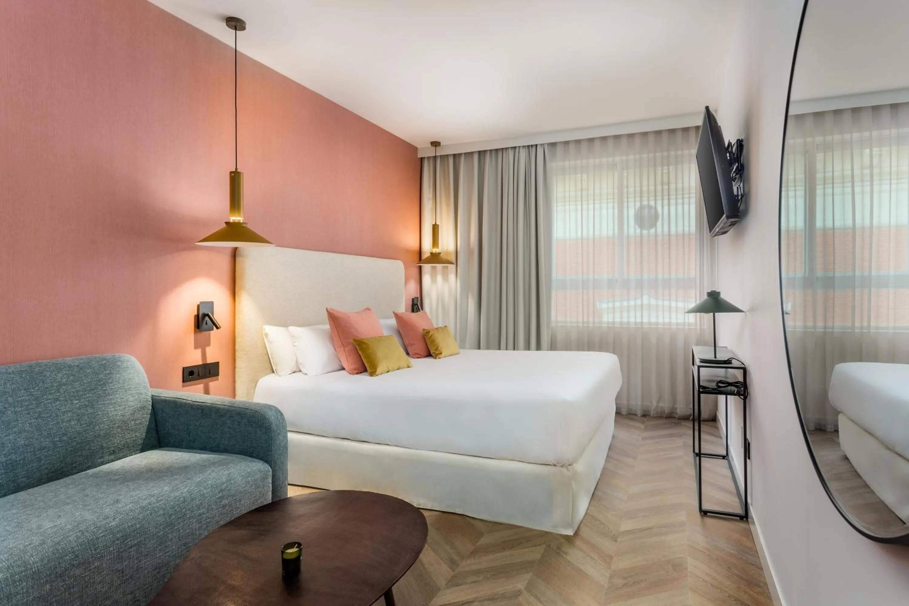 Bed in Tribu Malasaña