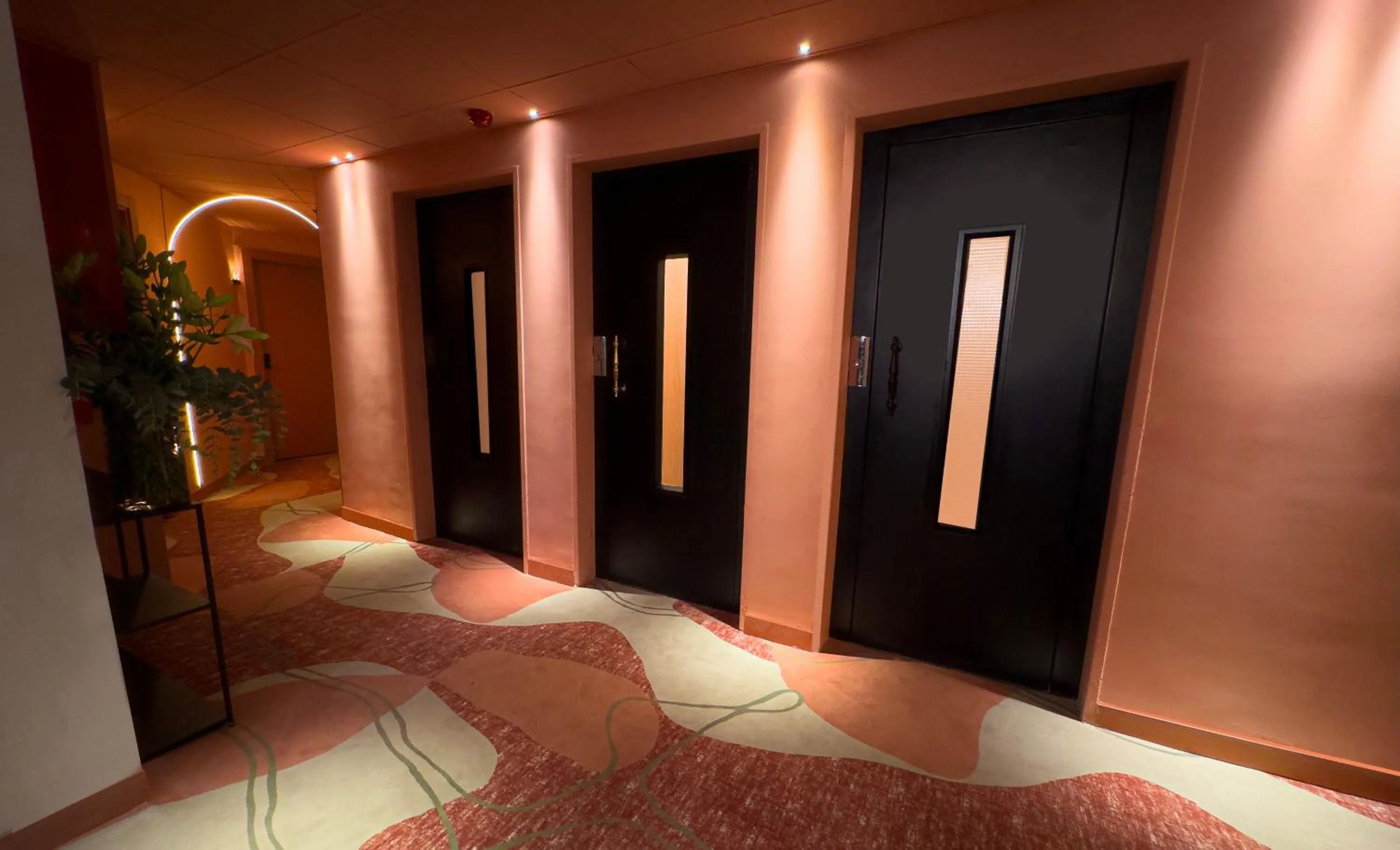 Lobby or reception in Tribu Malasaña