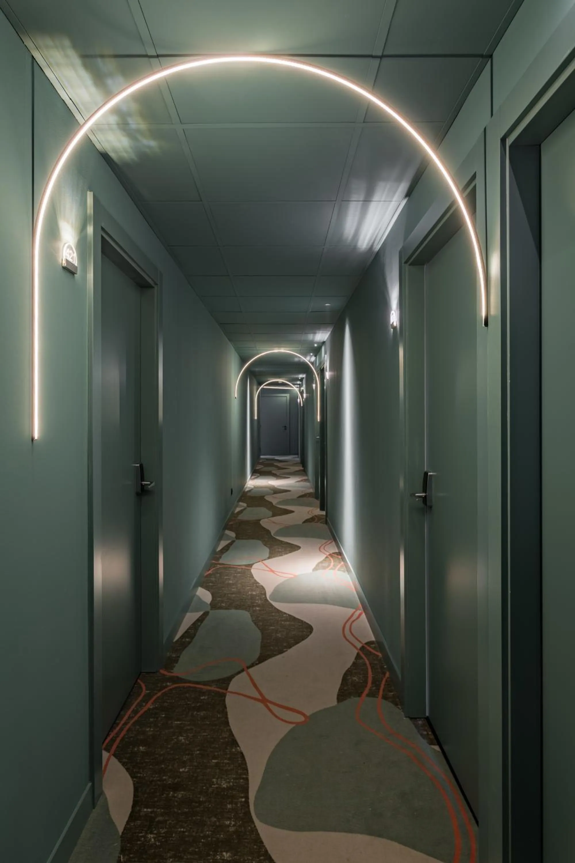 Area and facilities in Tribu Malasaña