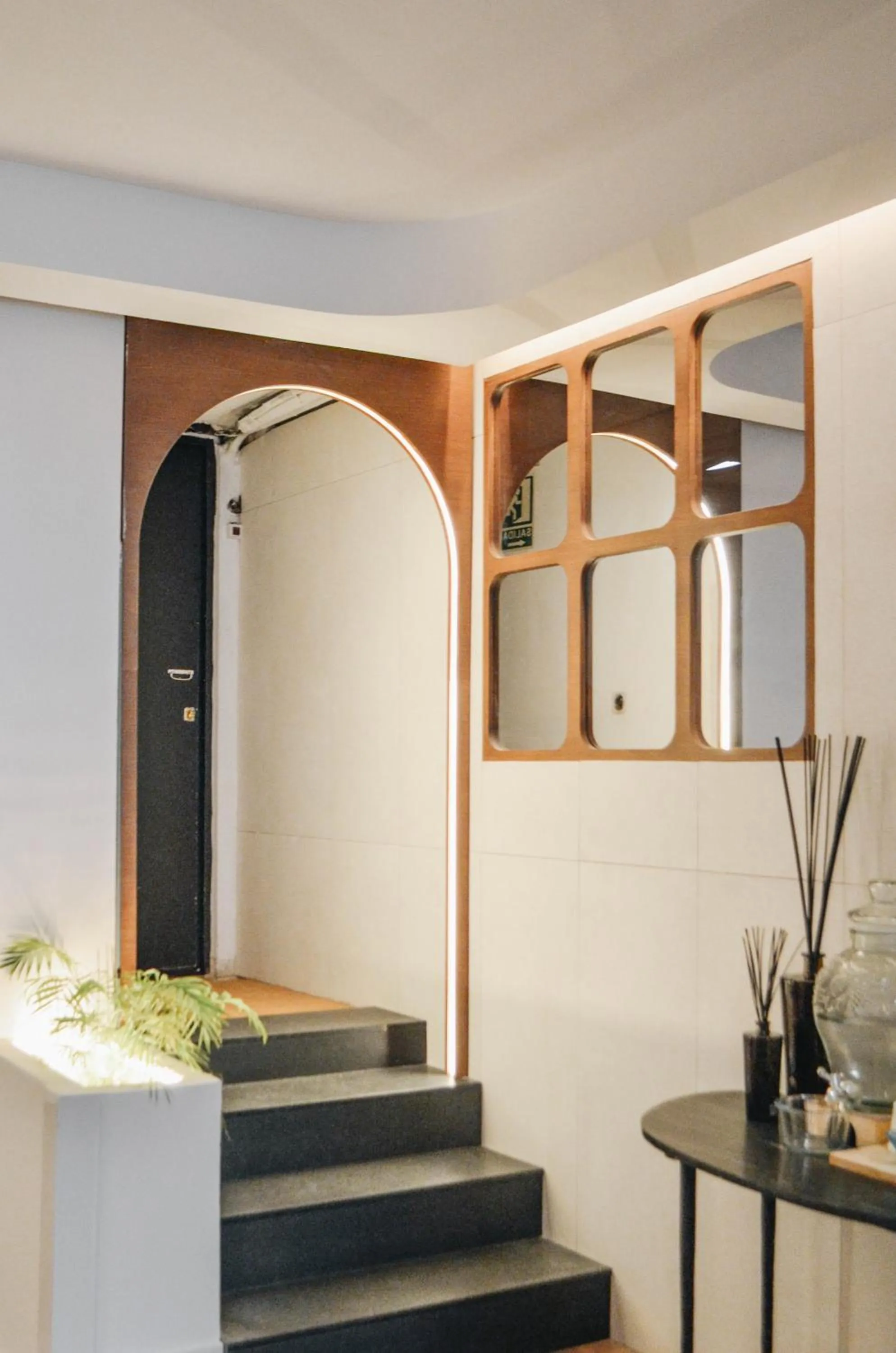 Lobby or reception in Tribu Malasaña