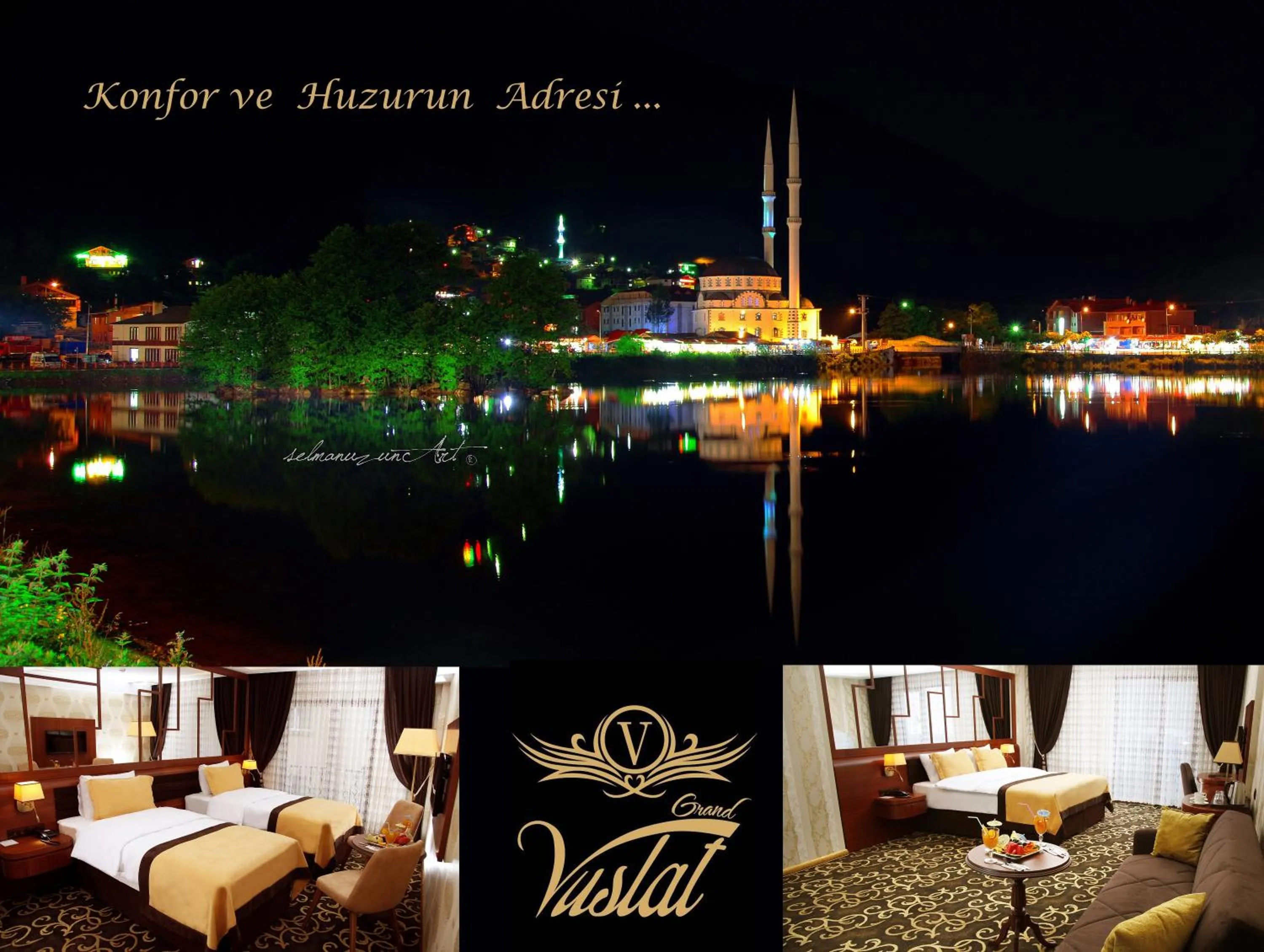 Nearby landmark in Grand Vuslat