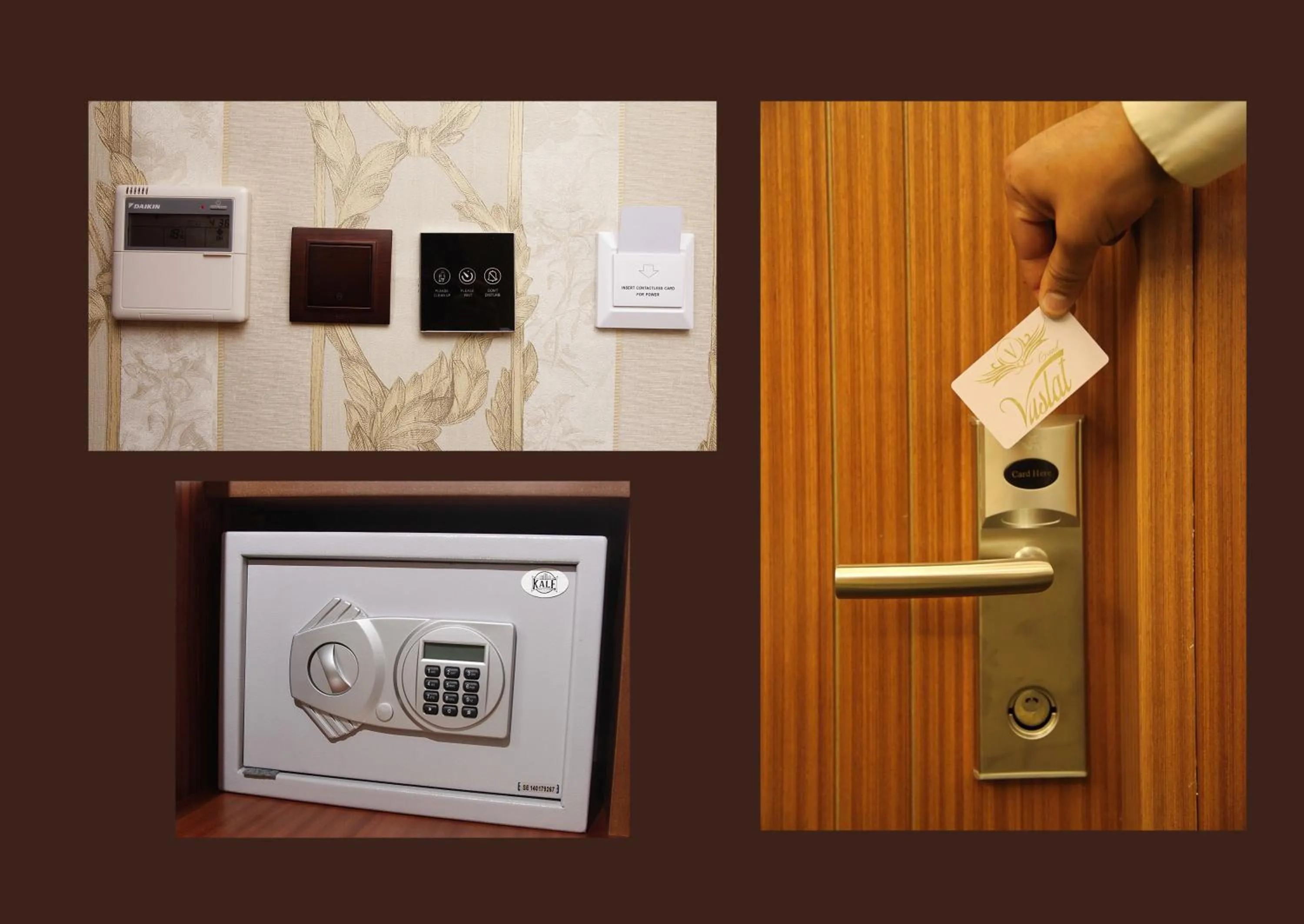 Decorative detail in Grand Vuslat