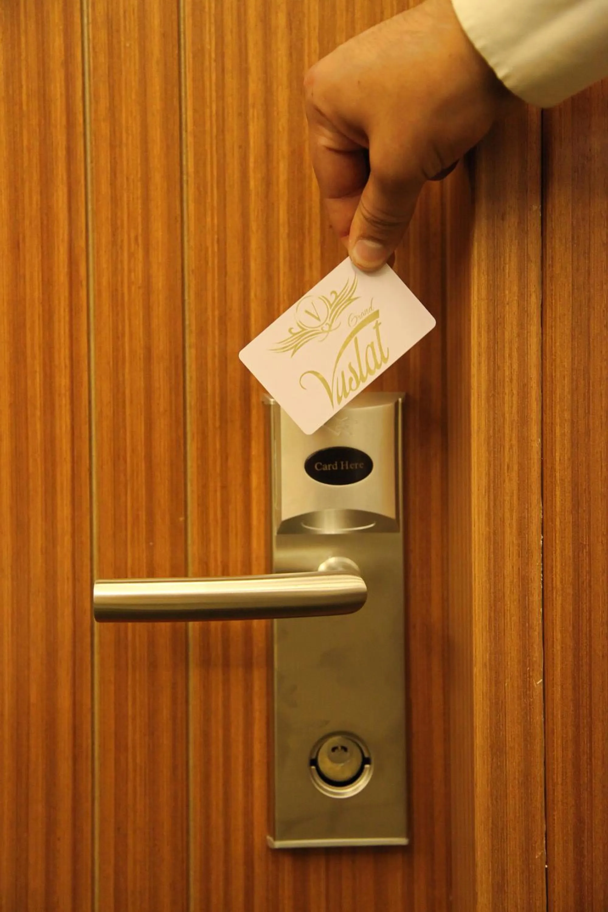 Decorative detail in Grand Vuslat