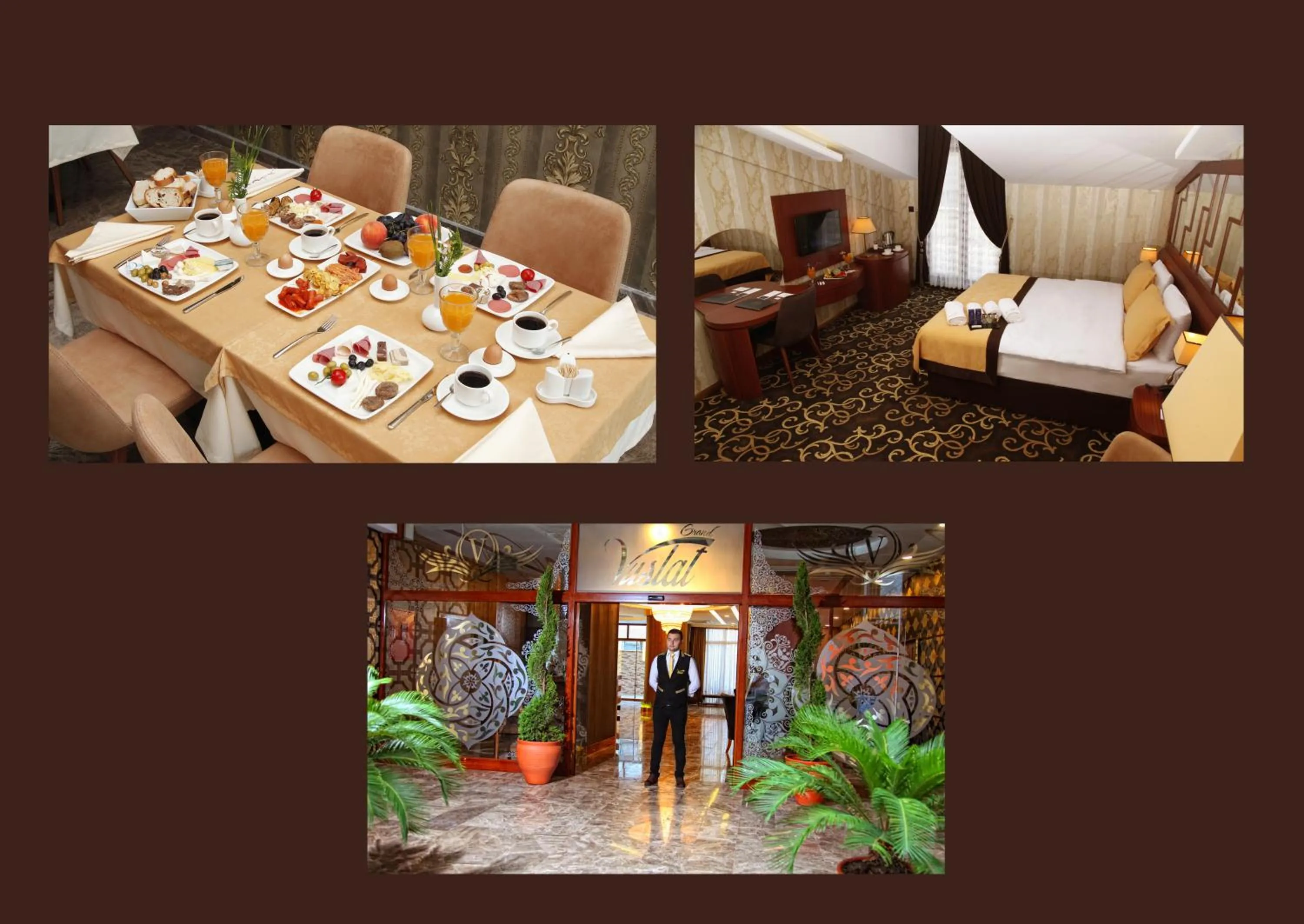 Facade/entrance in Grand Vuslat