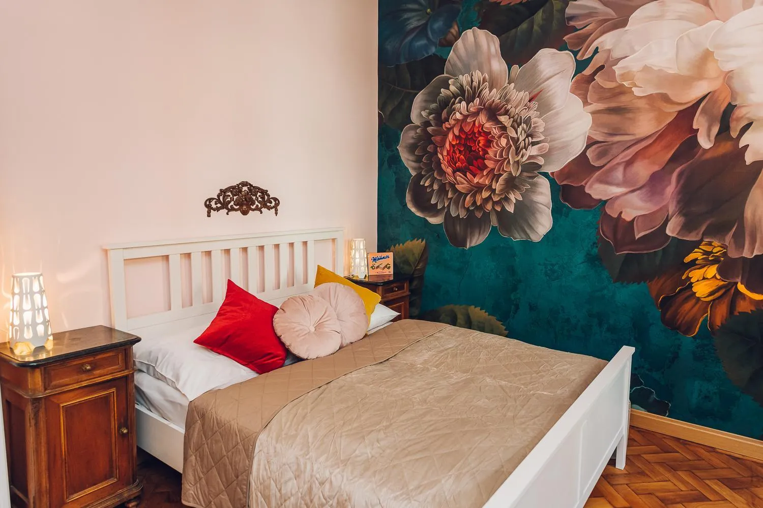 Bedroom, Bed in Leuhusen Boutique Apartments Vienna, Wien